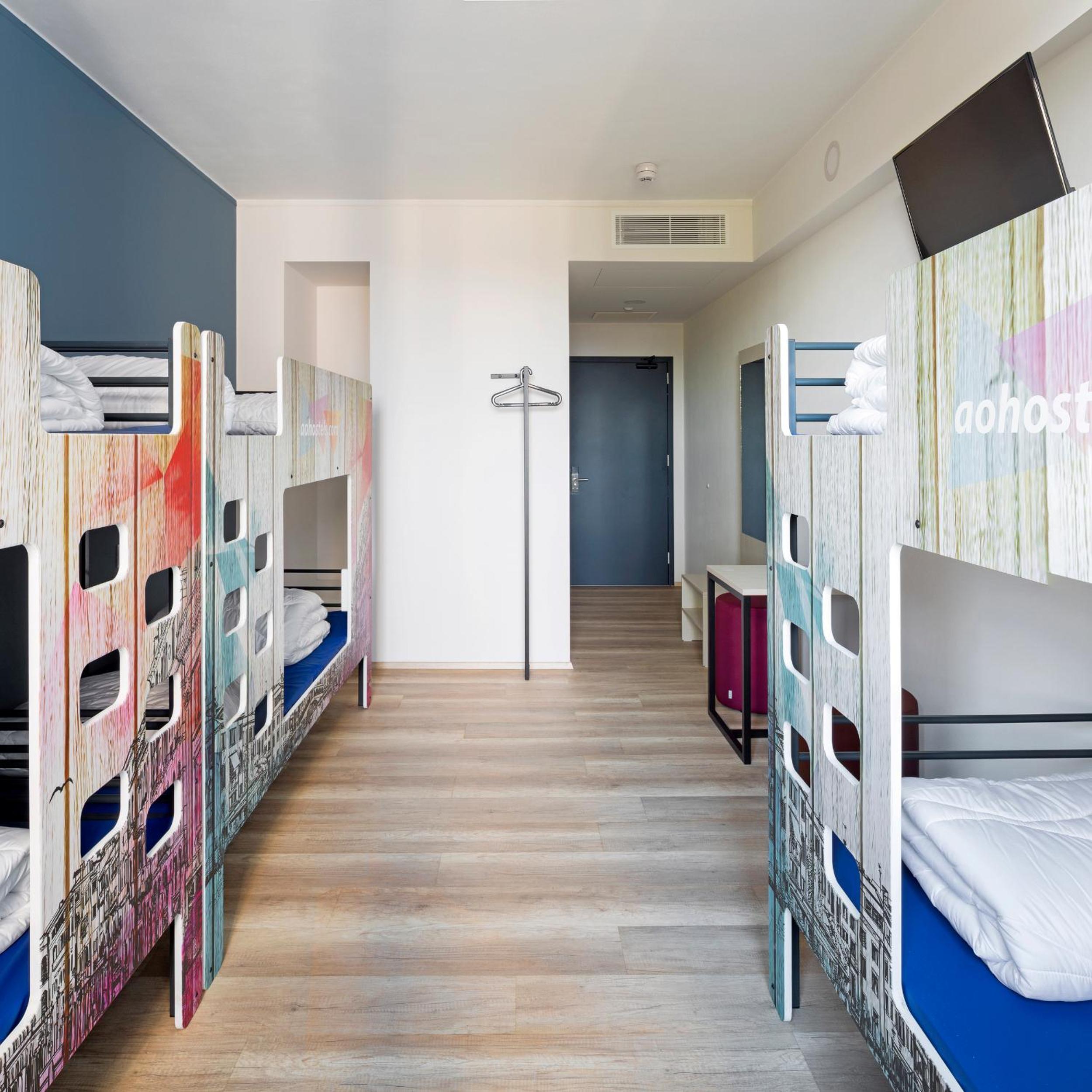 Bed in 6-Bed Mixed Dormitory Room