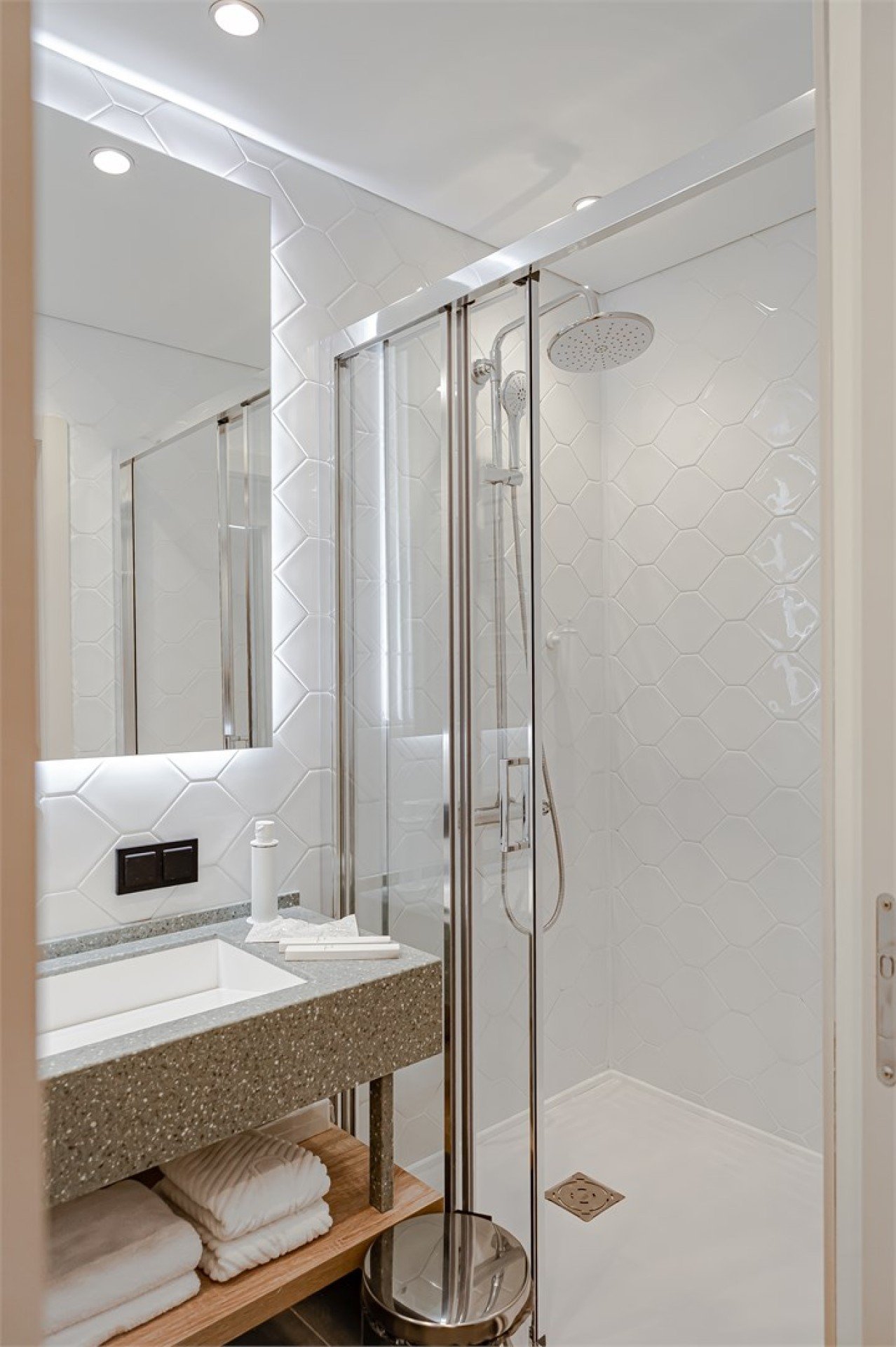 СТАНДАРТ ДВУХМЕСТНЫЙ + с видом на горы (первый корпус)