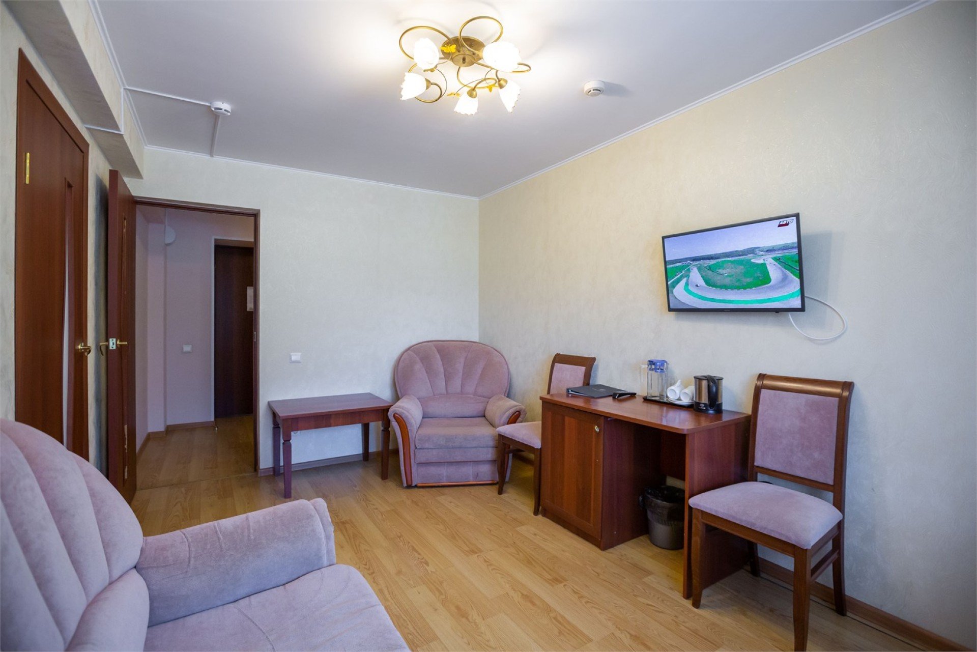 СТАНДАРТ ДВУХКОМНАТНЫЙ (первый корпус)