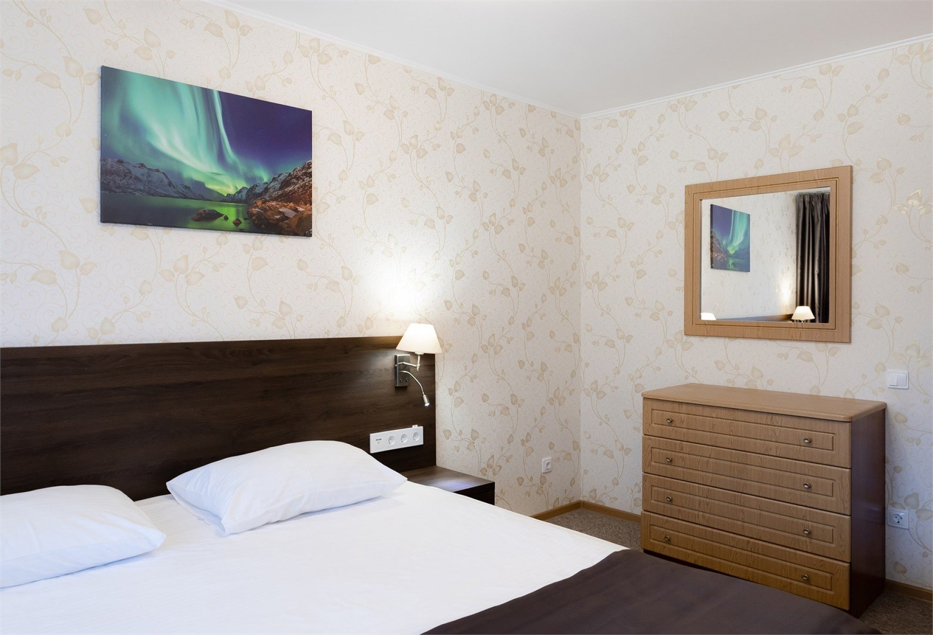 СТАНДАРТ ДВУХКОМНАТНЫЙ (первый корпус)