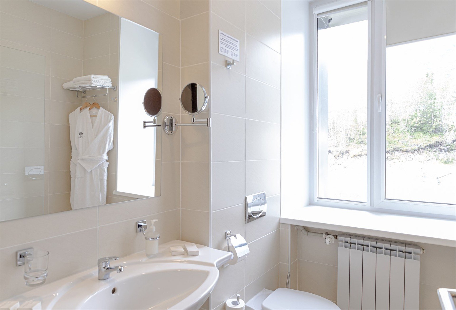 КОМФОРТ ДВУХКОМНАТНЫЙ (второй корпус)