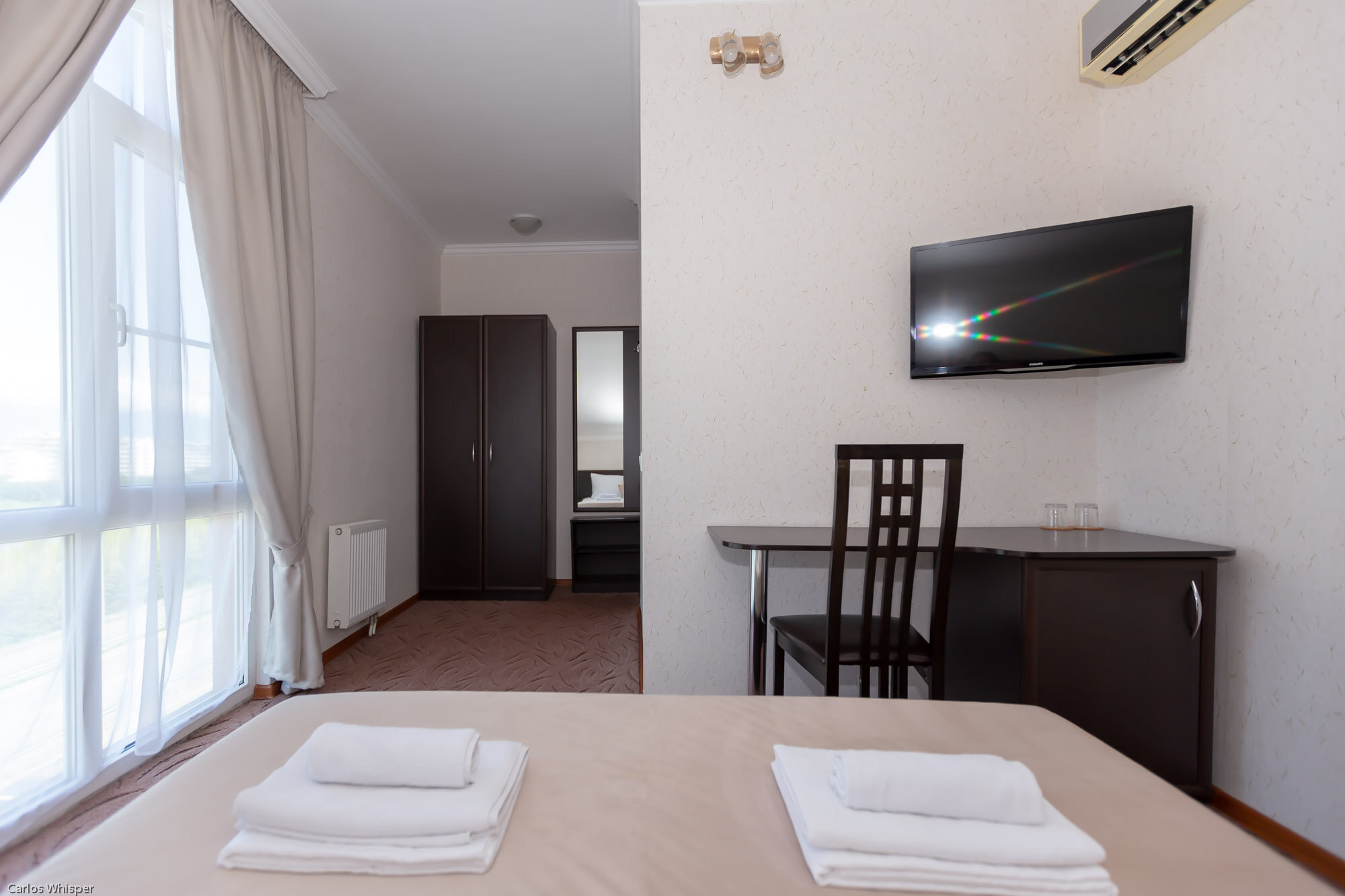 Двухместный номер (панарамное остекление)