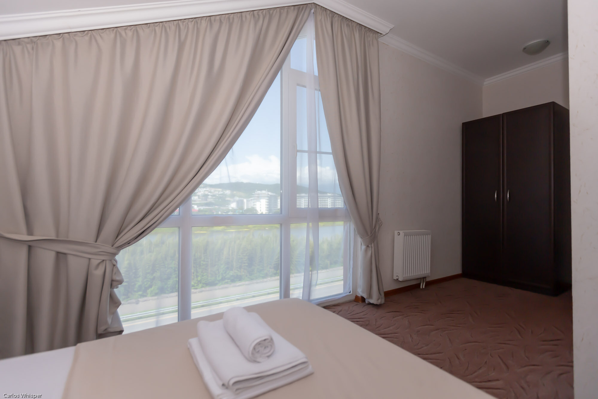 Двухместный номер (панарамное остекление)