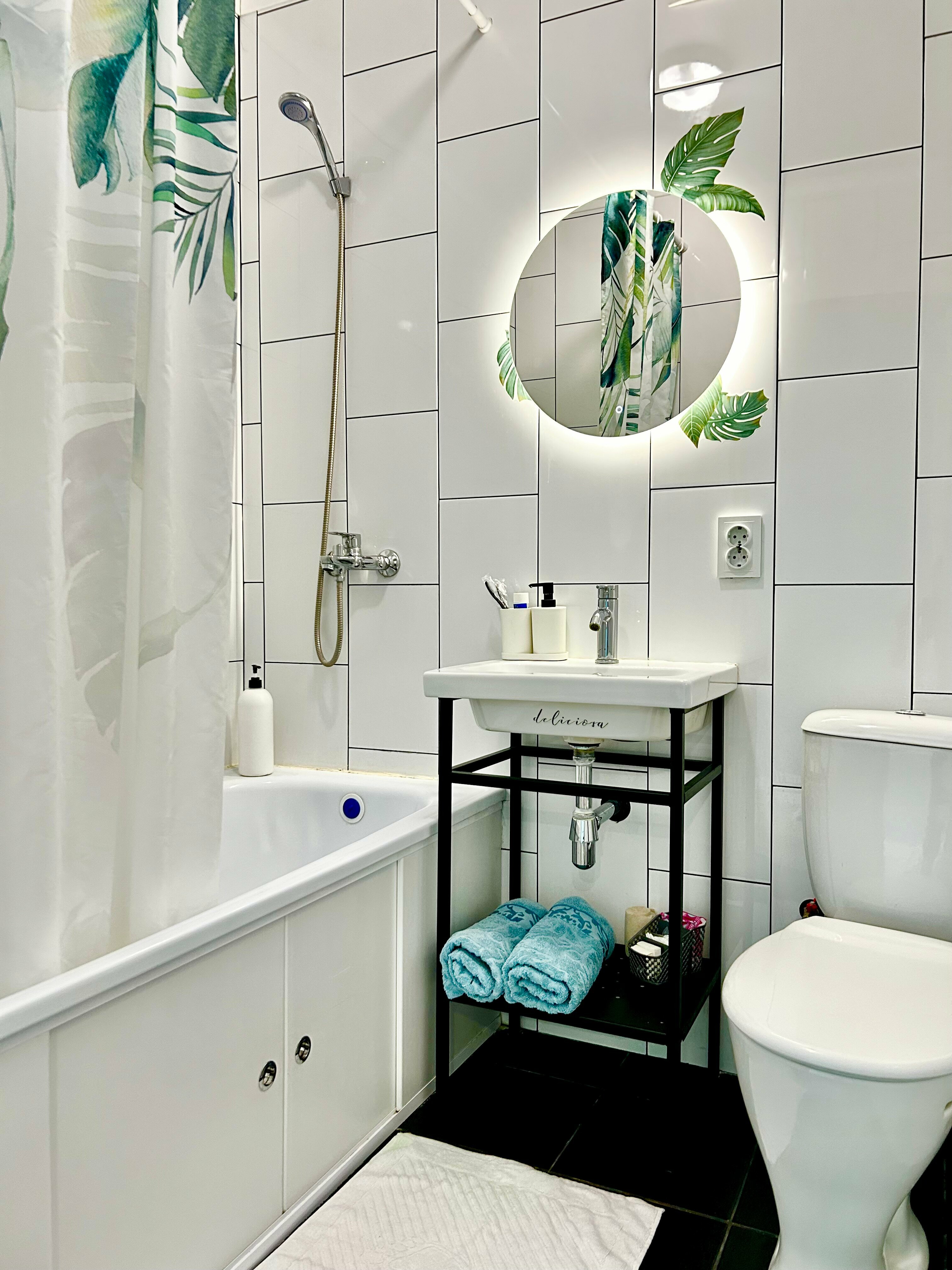 Люкс с 1 спальней