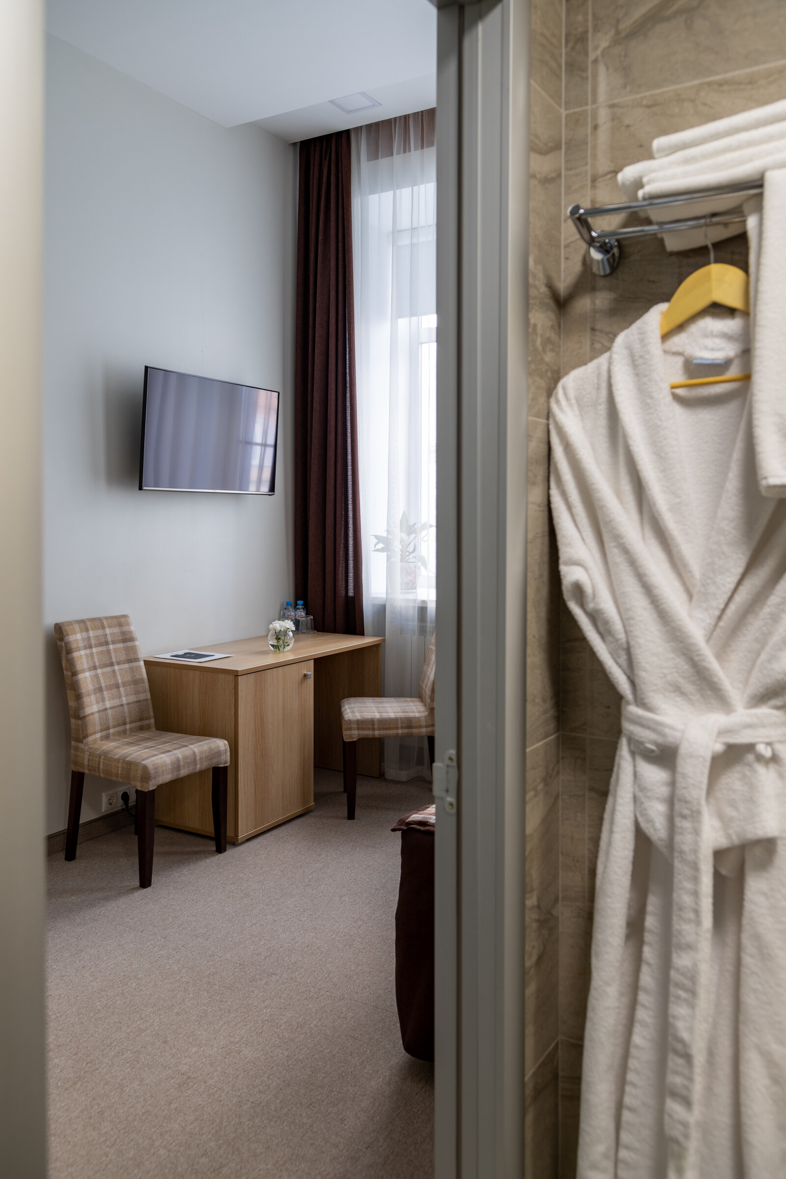 Большой двухместный номер с 1 кроватью