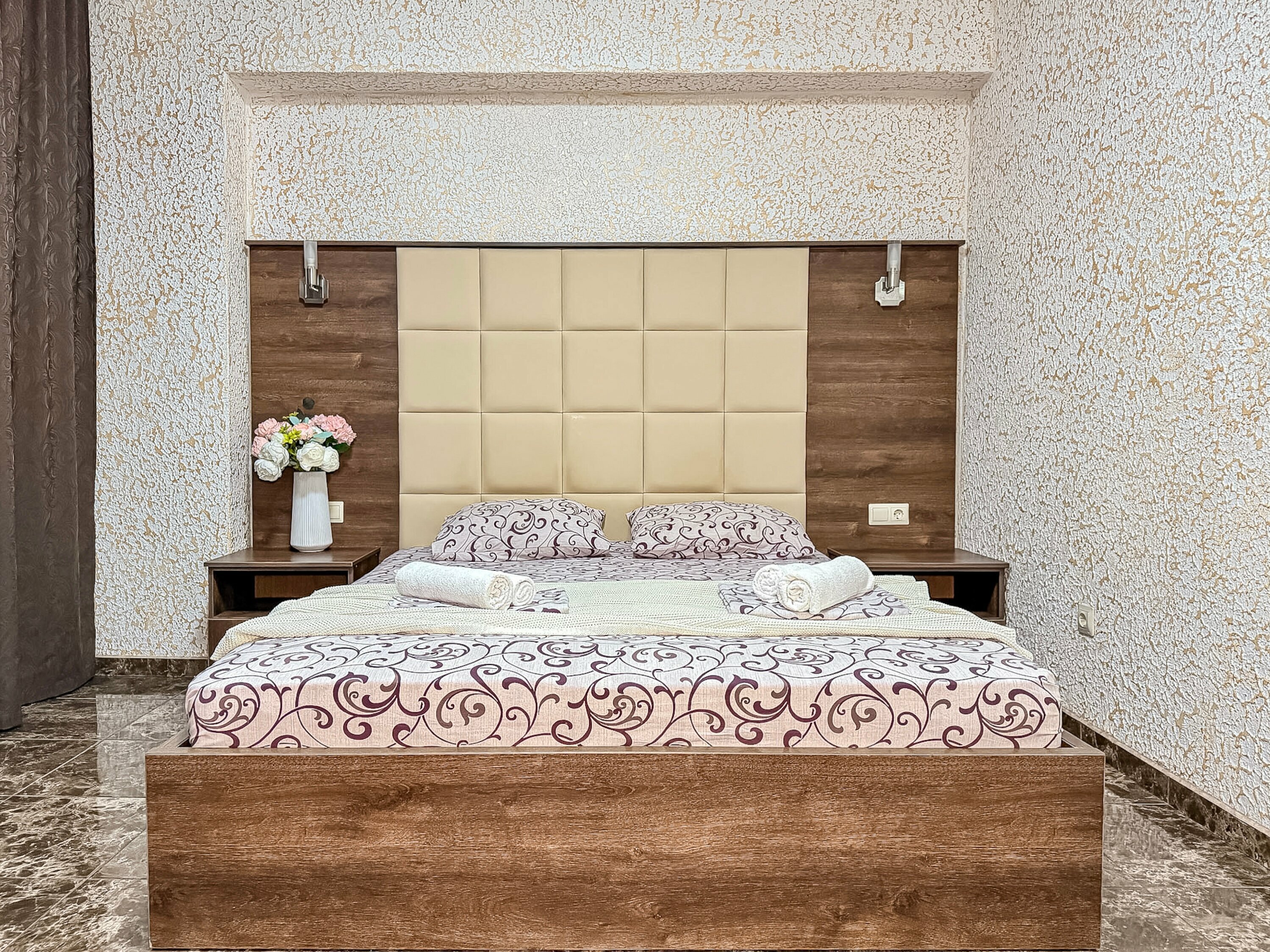 Двухместный номер с 1 кроватью