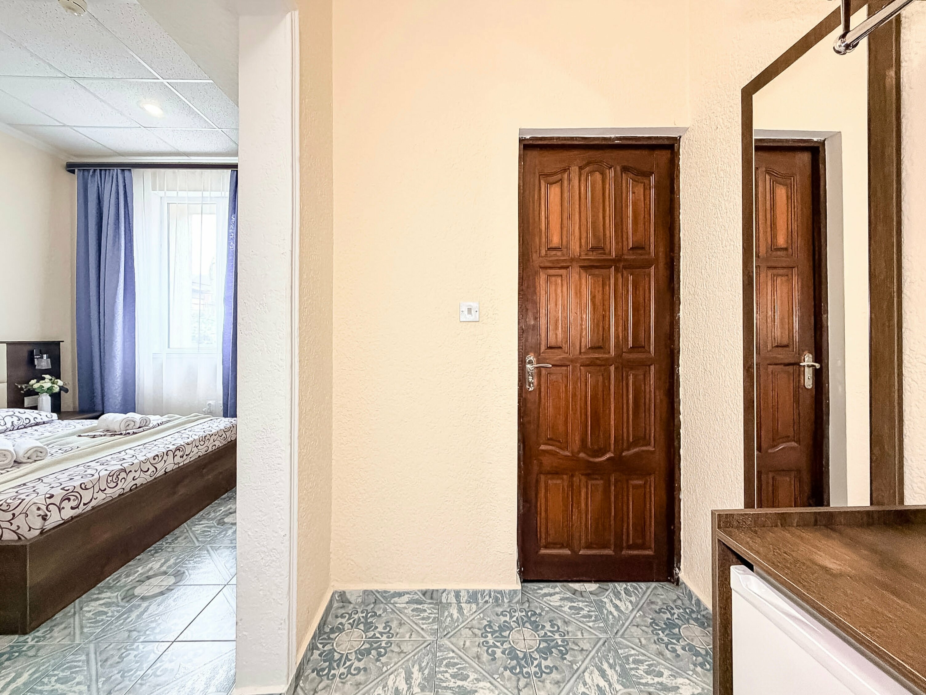 Двухместный номер с 1 кроватью