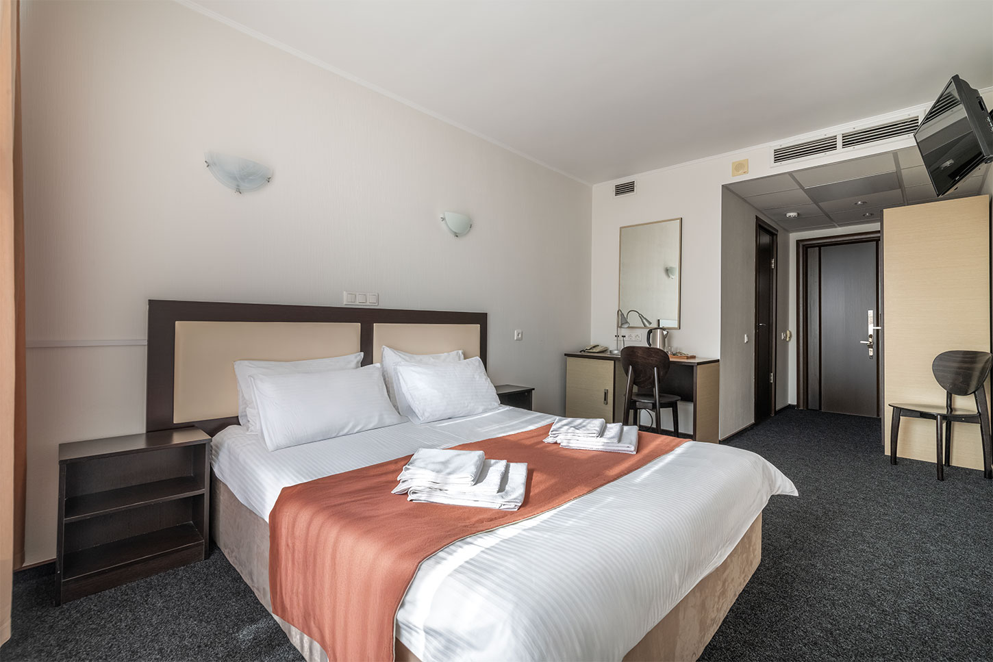 Комфорт с одной кроватью