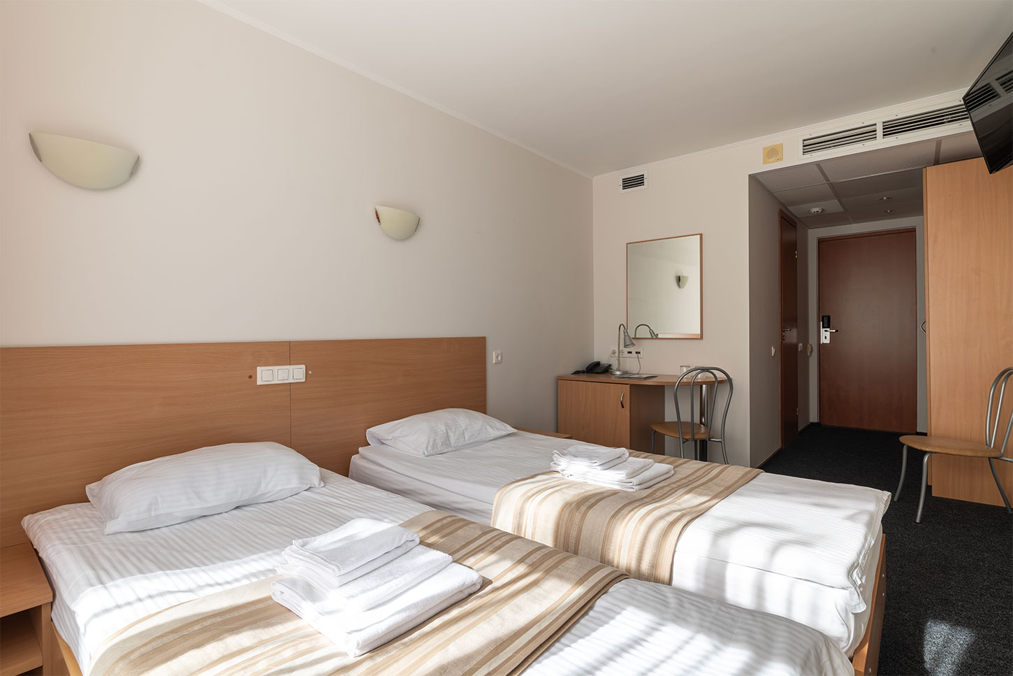 Двухместный номер с 2 отдельными кроватями