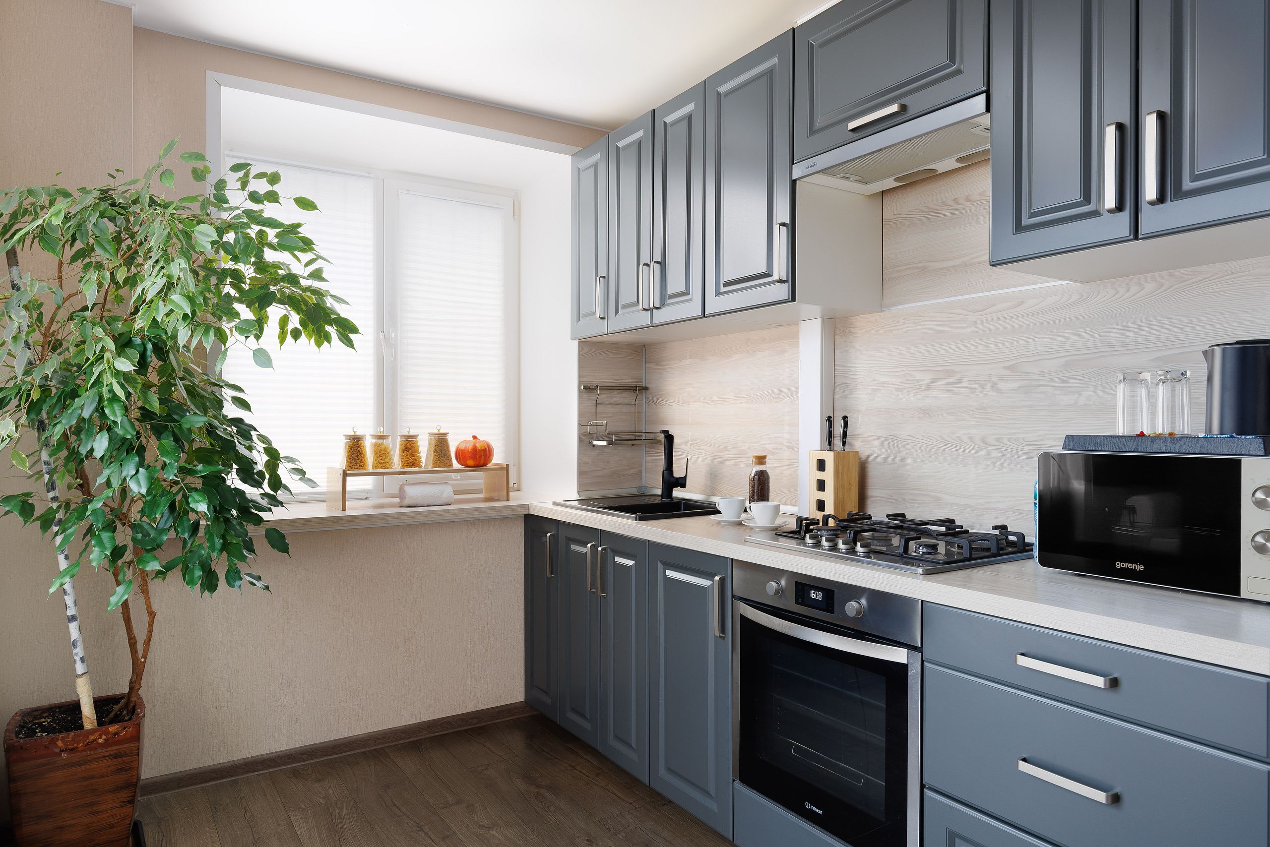 Апартаменты с 1 спальней