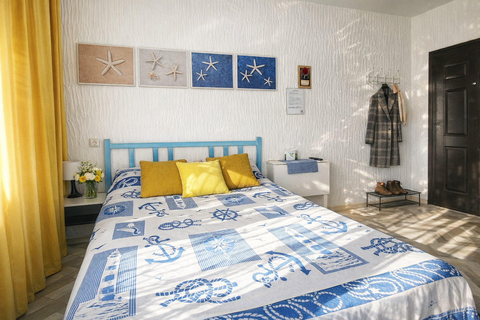 Двухместный номер Делюкс с 1 кроватью