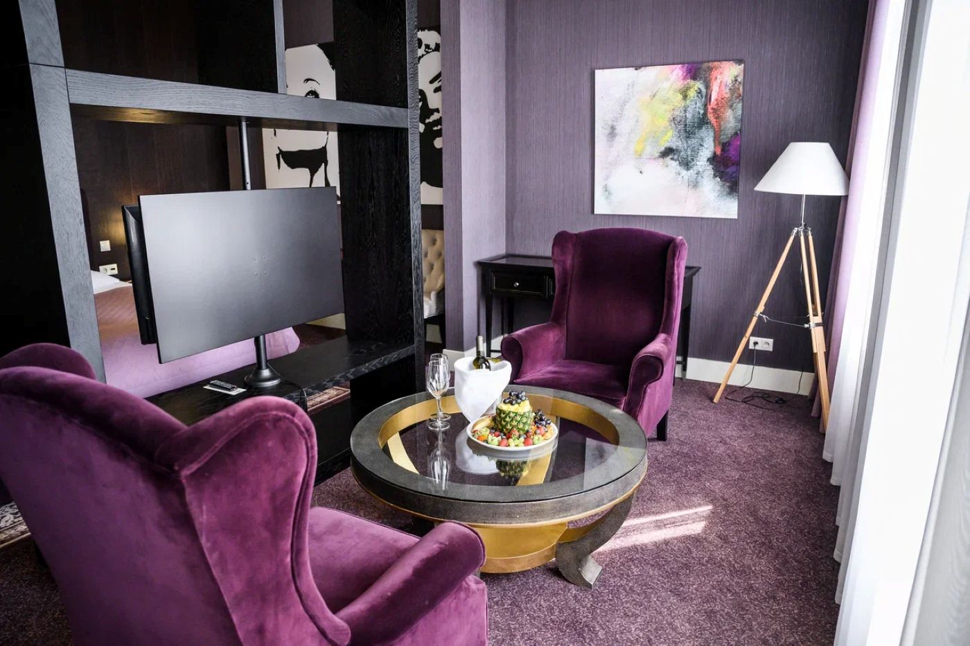 Номер с кроватью размера «king-size»