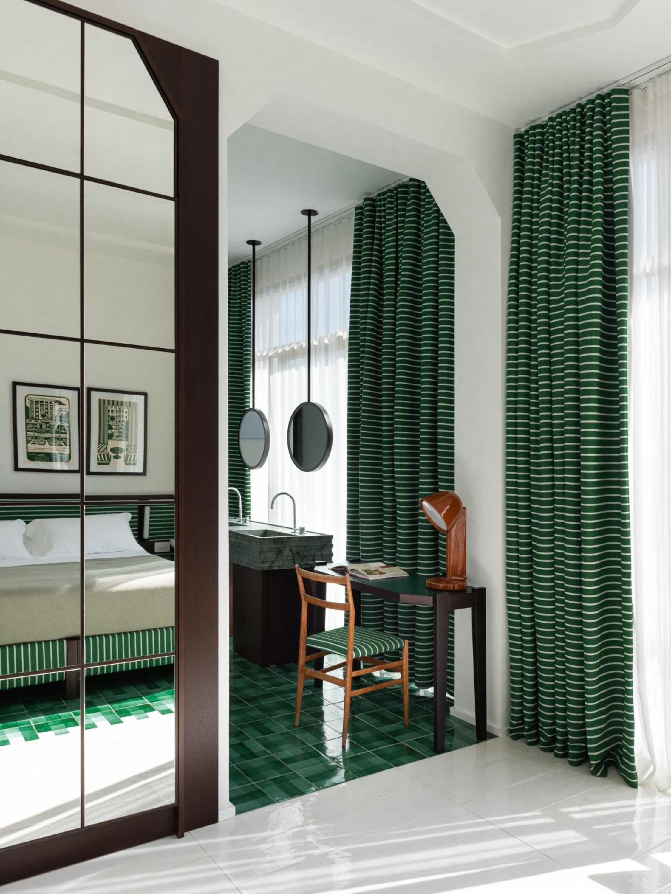 Signature Double or Twin Room with Mountain View