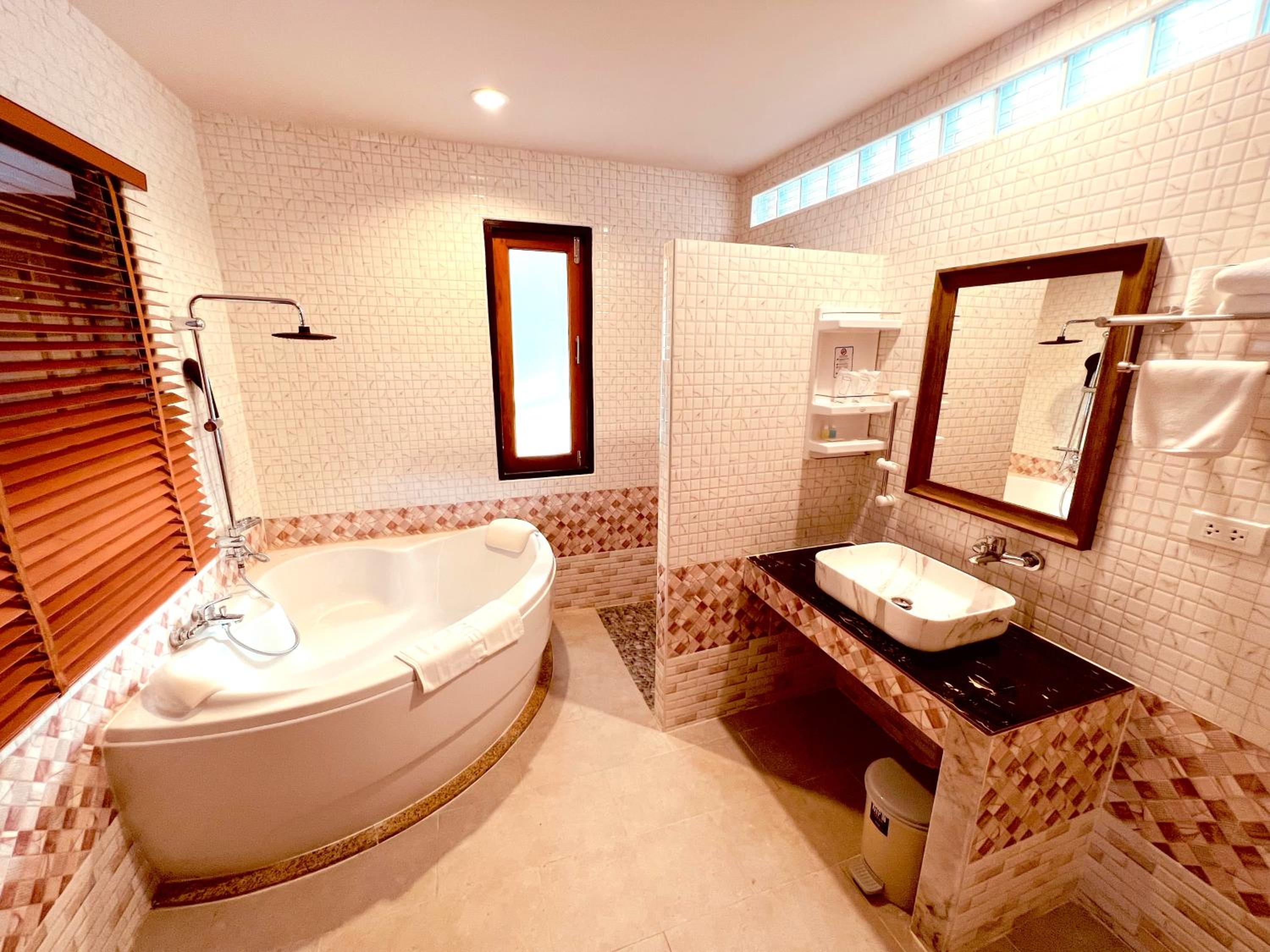 Family Room with Terrace