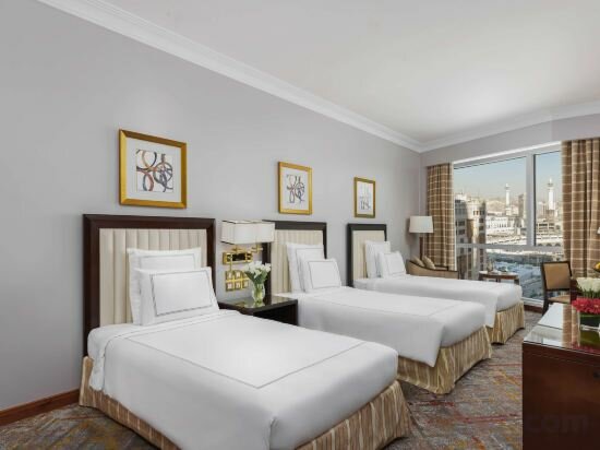 Classic Room Triple Bed Partial Haram View