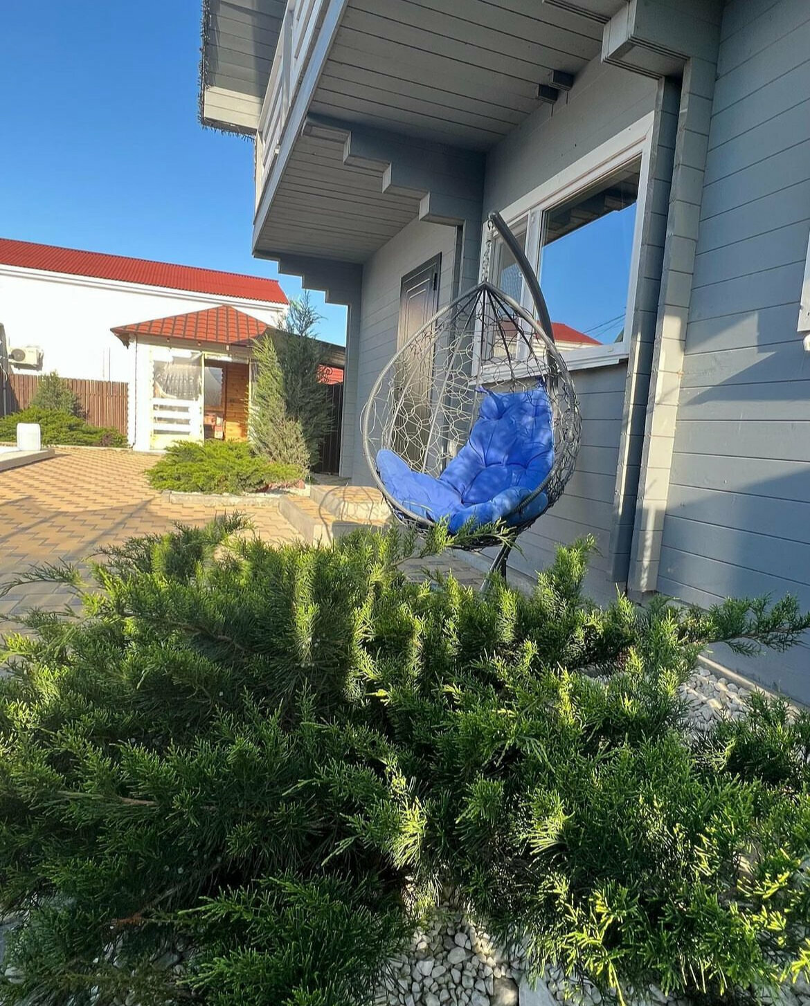 Дом с собственным бассейном