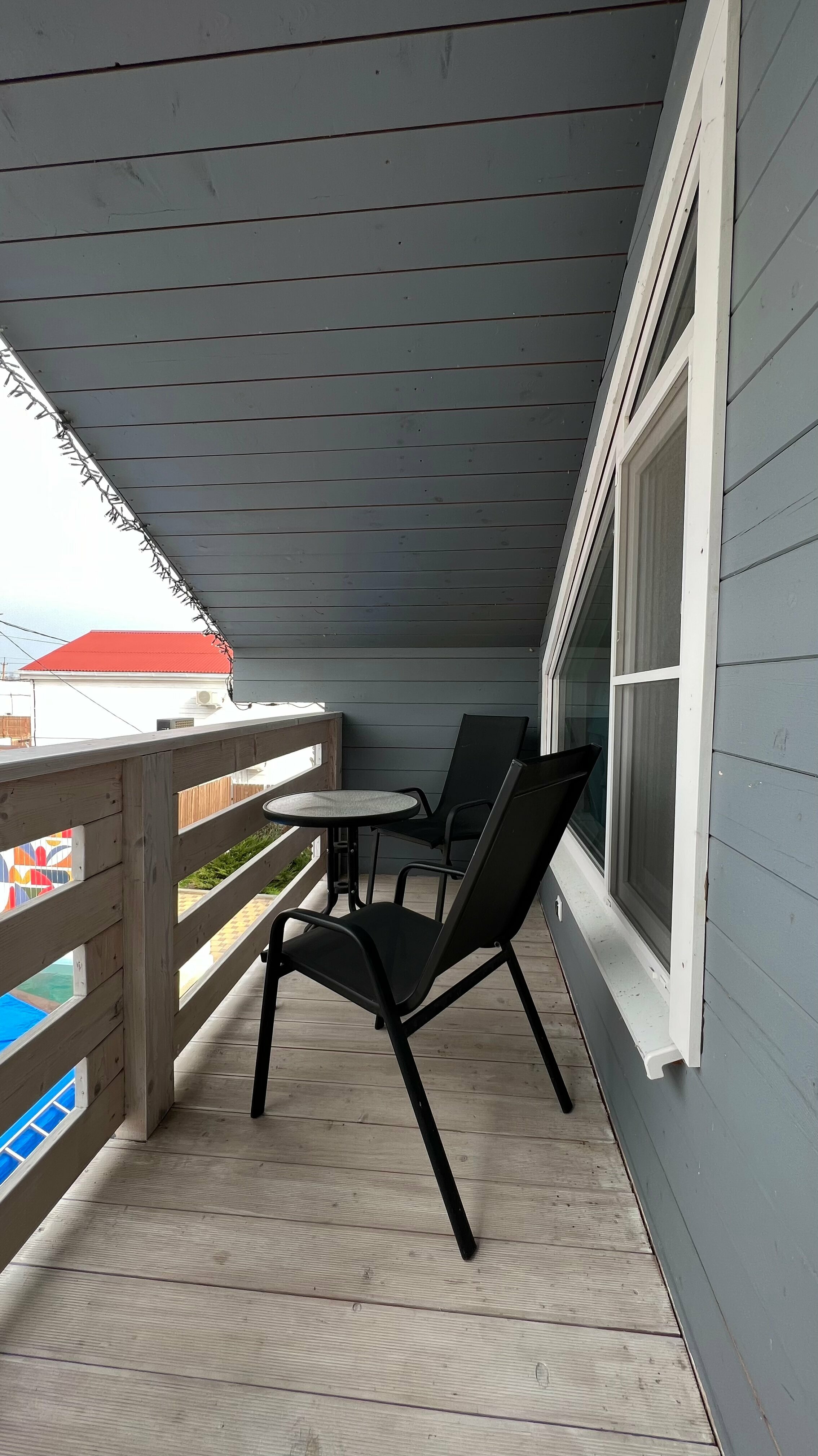 Дом с собственным бассейном