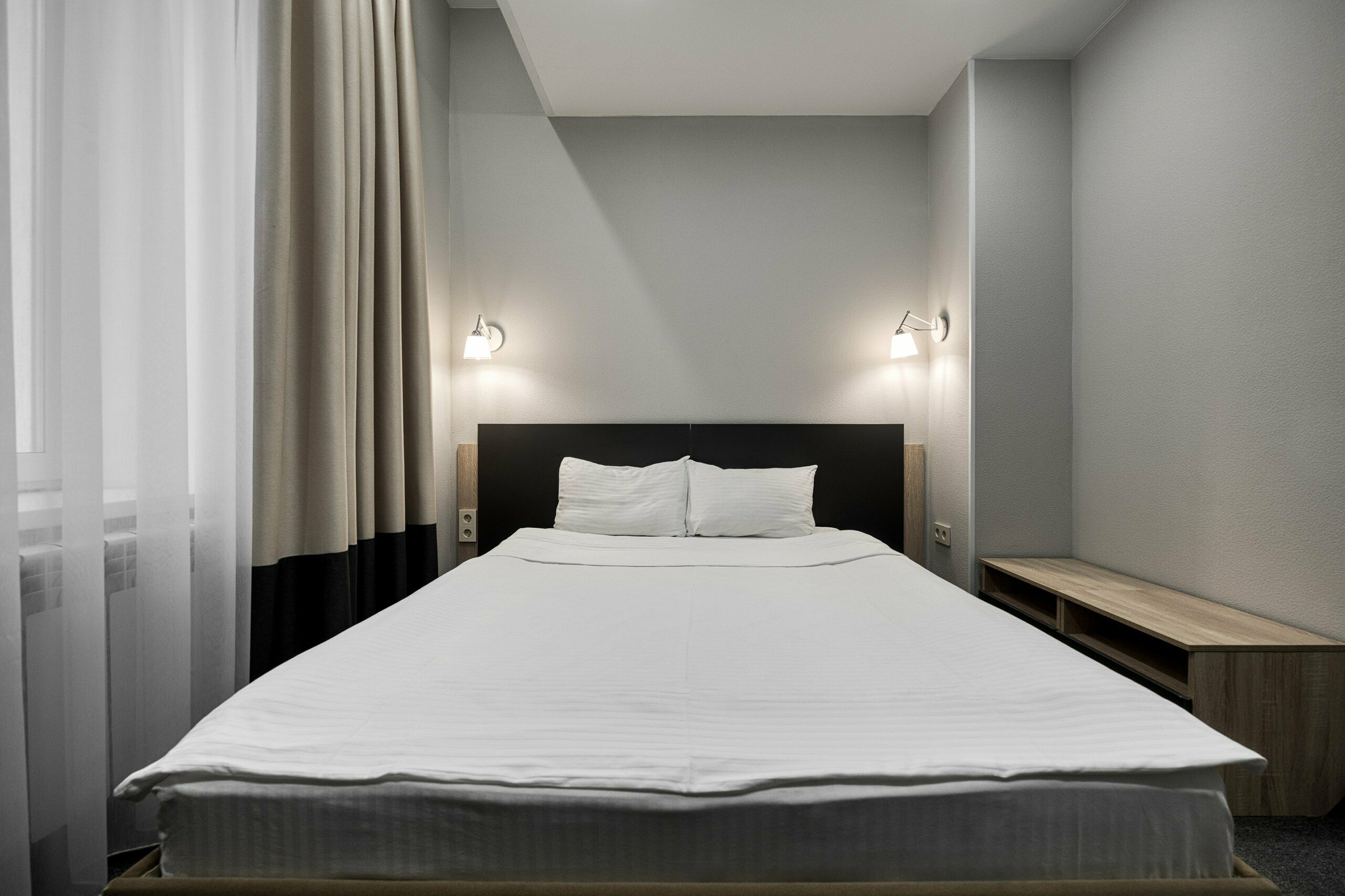 Стандарт с двуспальной кроватью