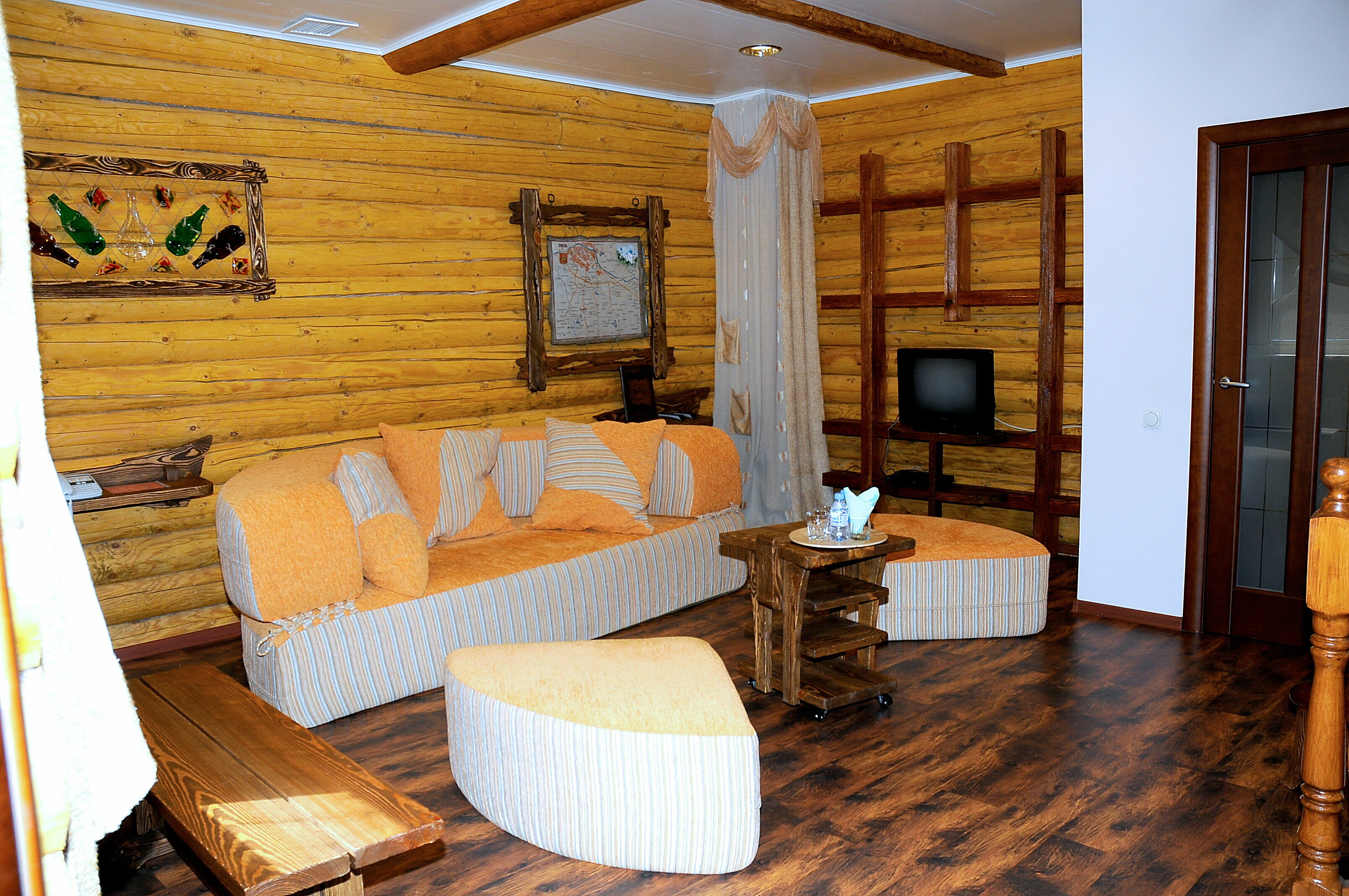 Двухуровневый люкс