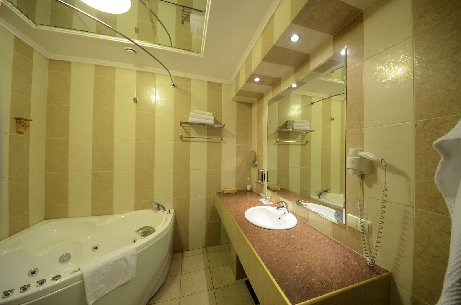 Двухместный номер с 2 отдельными кроватями