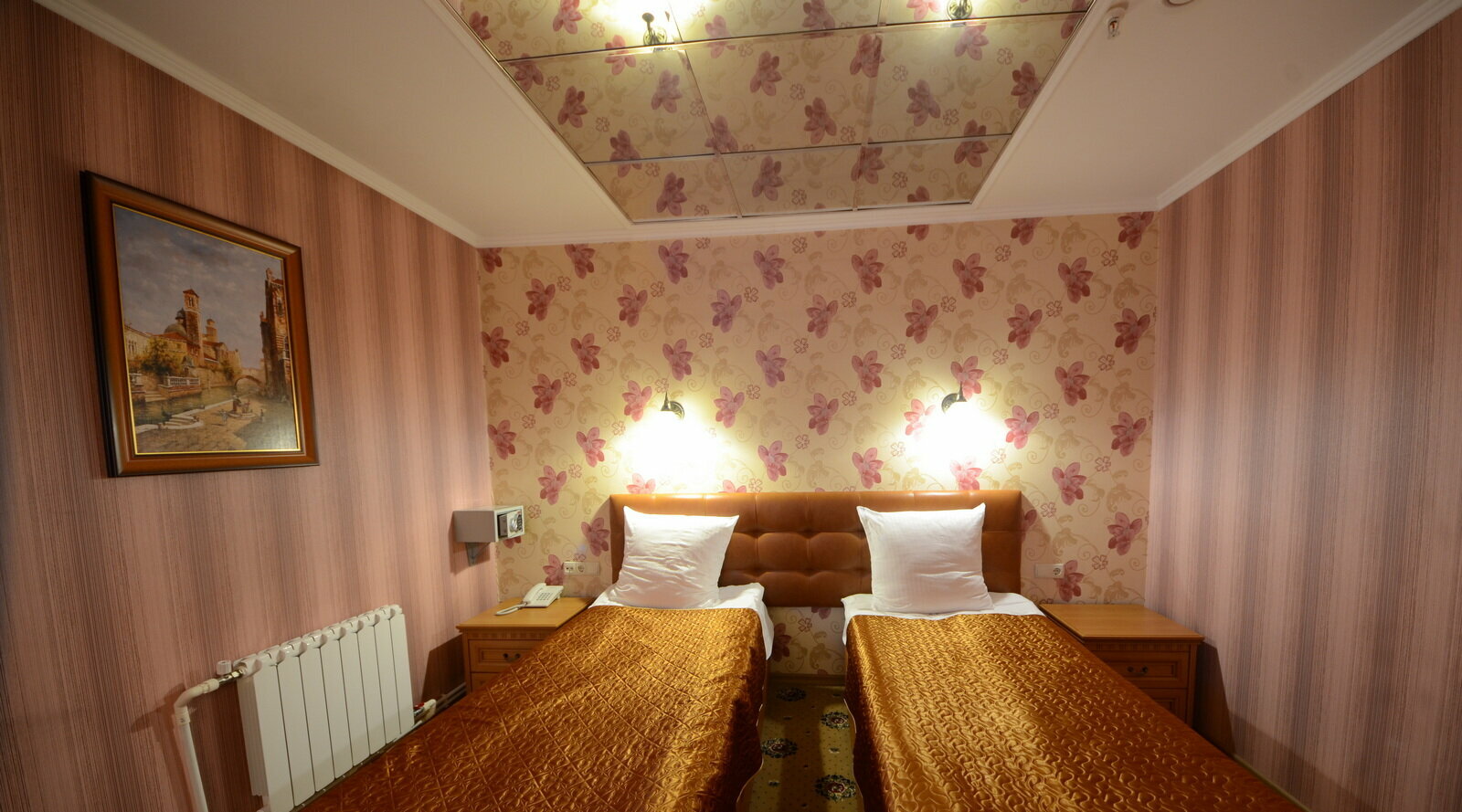 Двухместный номер с 2 отдельными кроватями