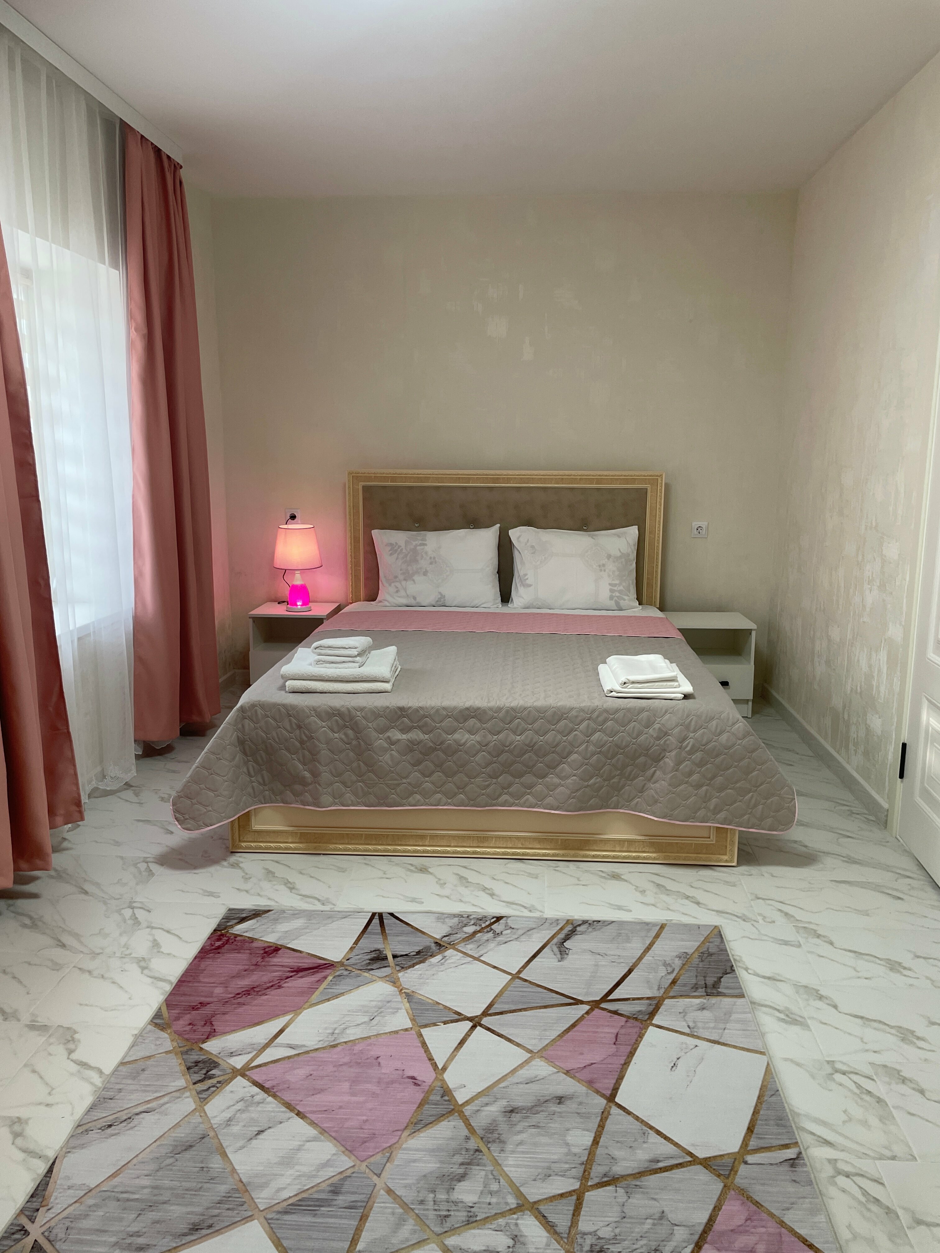 Двухместный номер с 1 кроватью