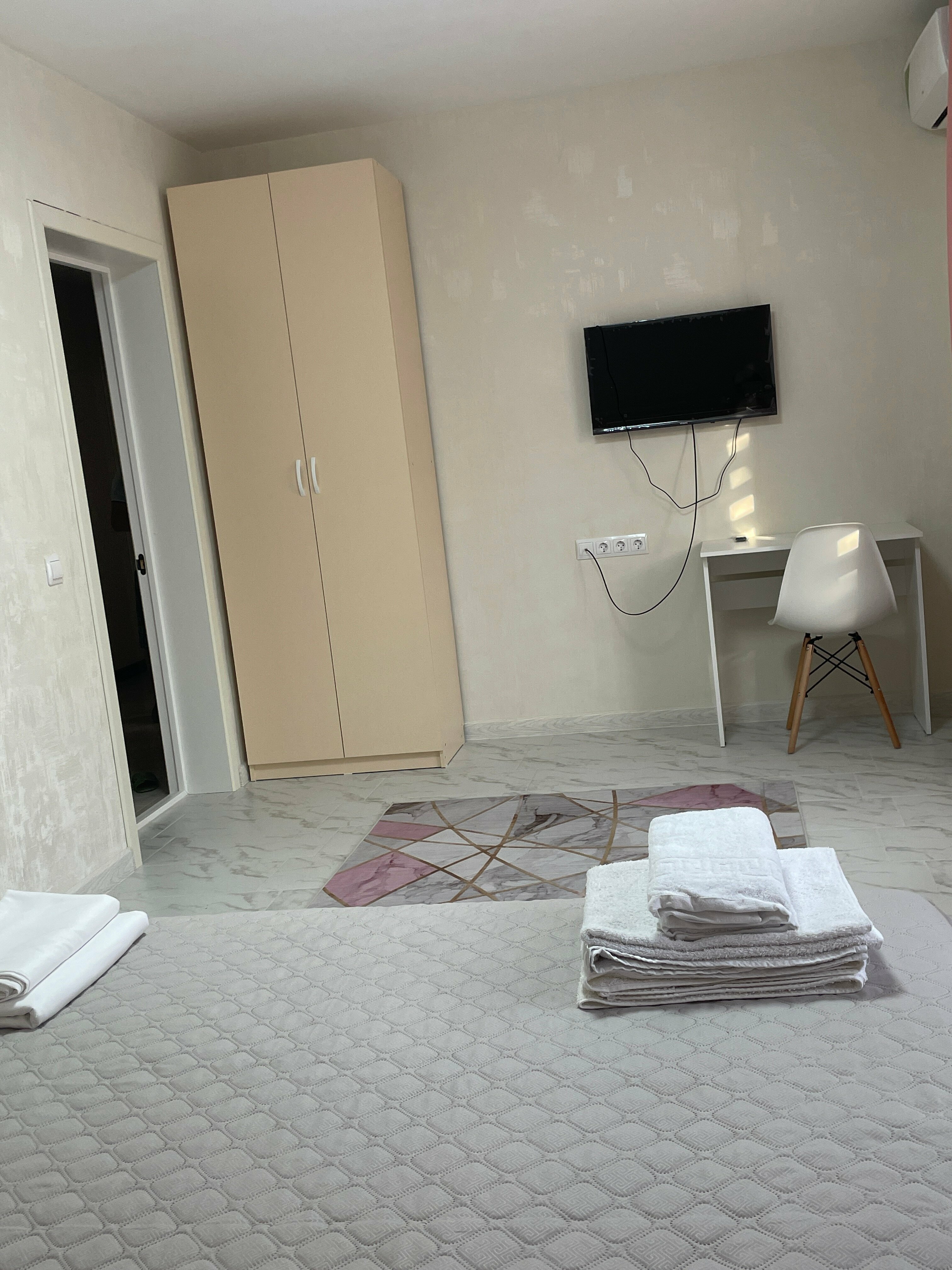 Двухместный номер с 1 кроватью