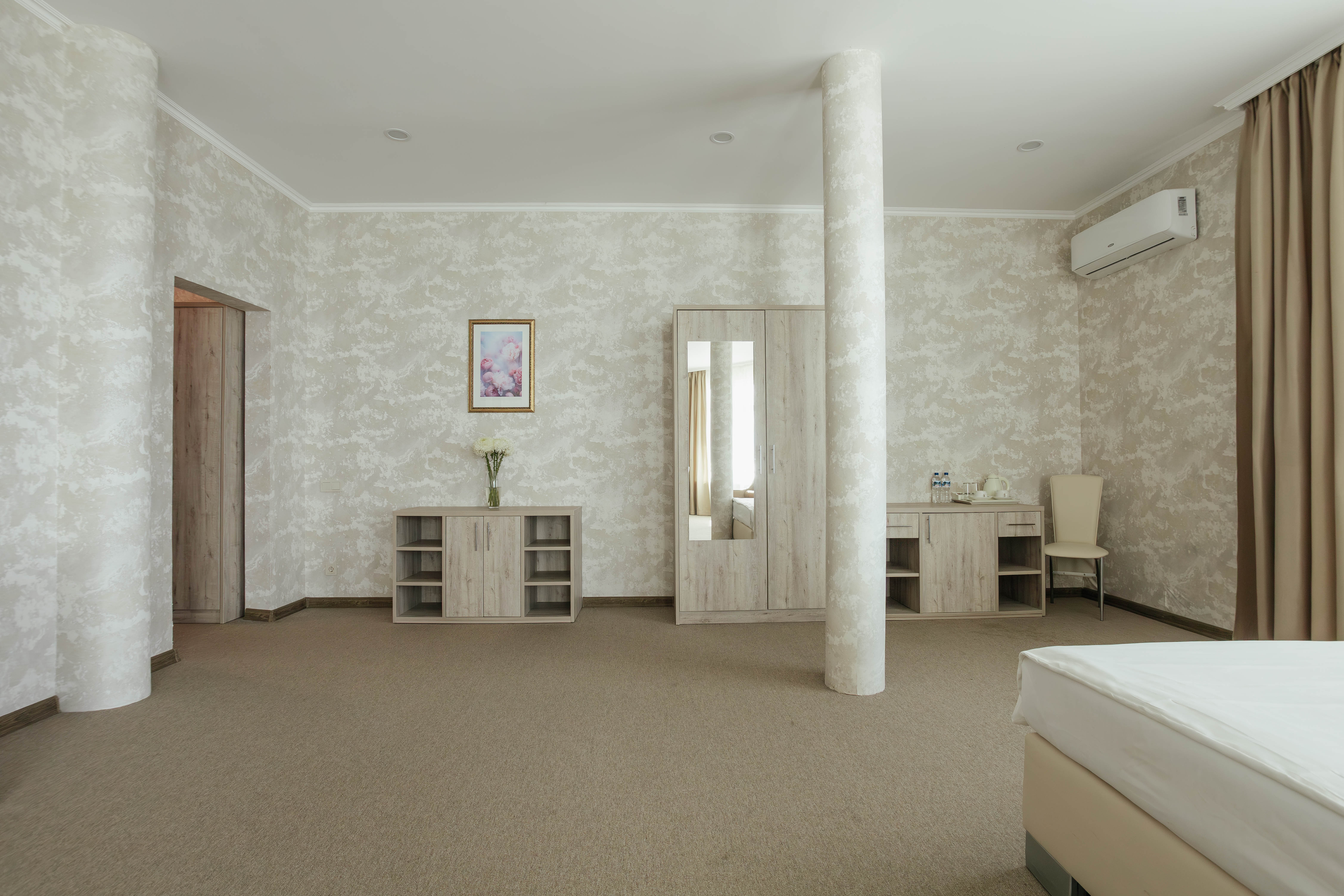 Супериор с балконом вид на морскую сторону