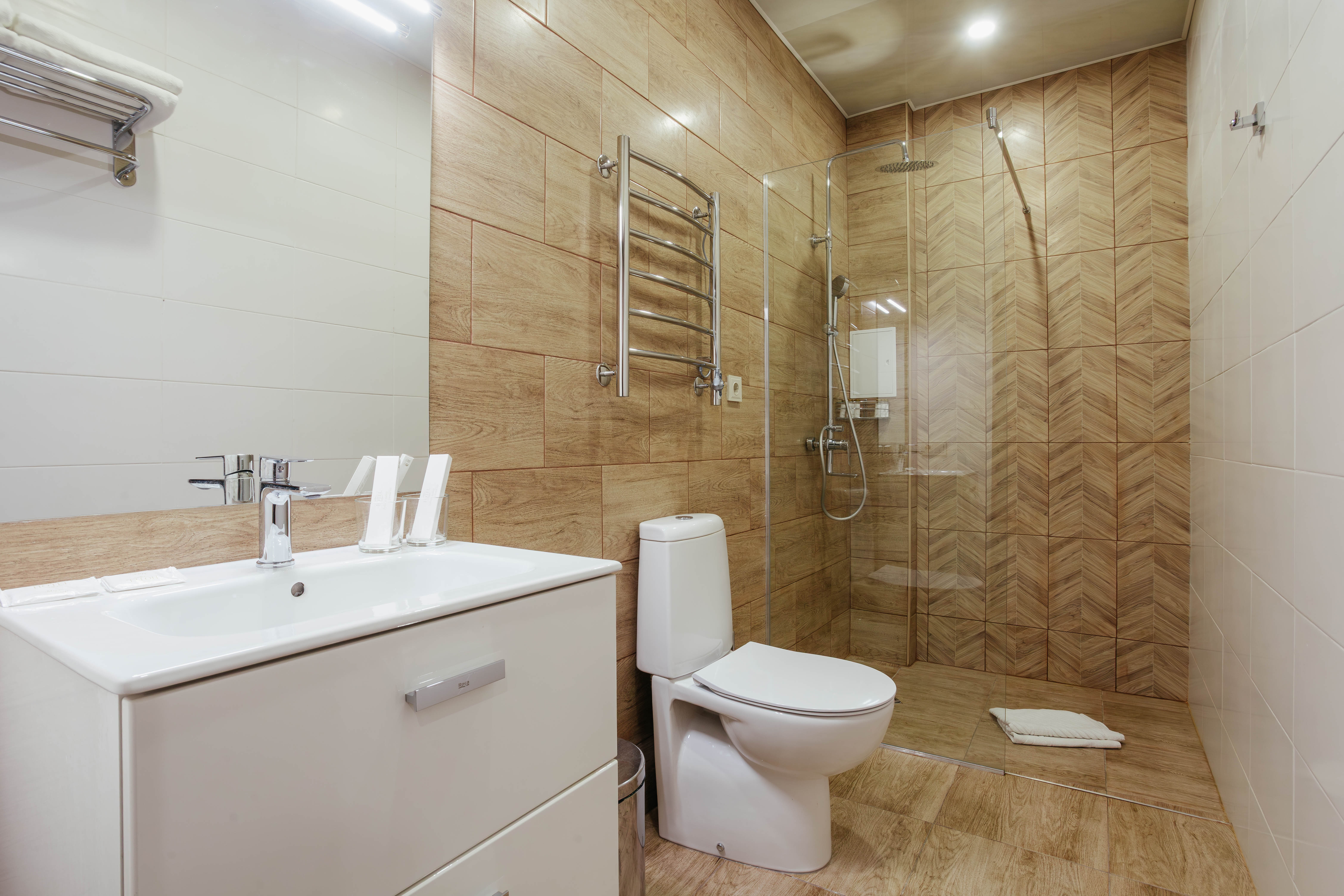 Сьюит трехкомнатный с двумя спальнями без балкона вид на парк