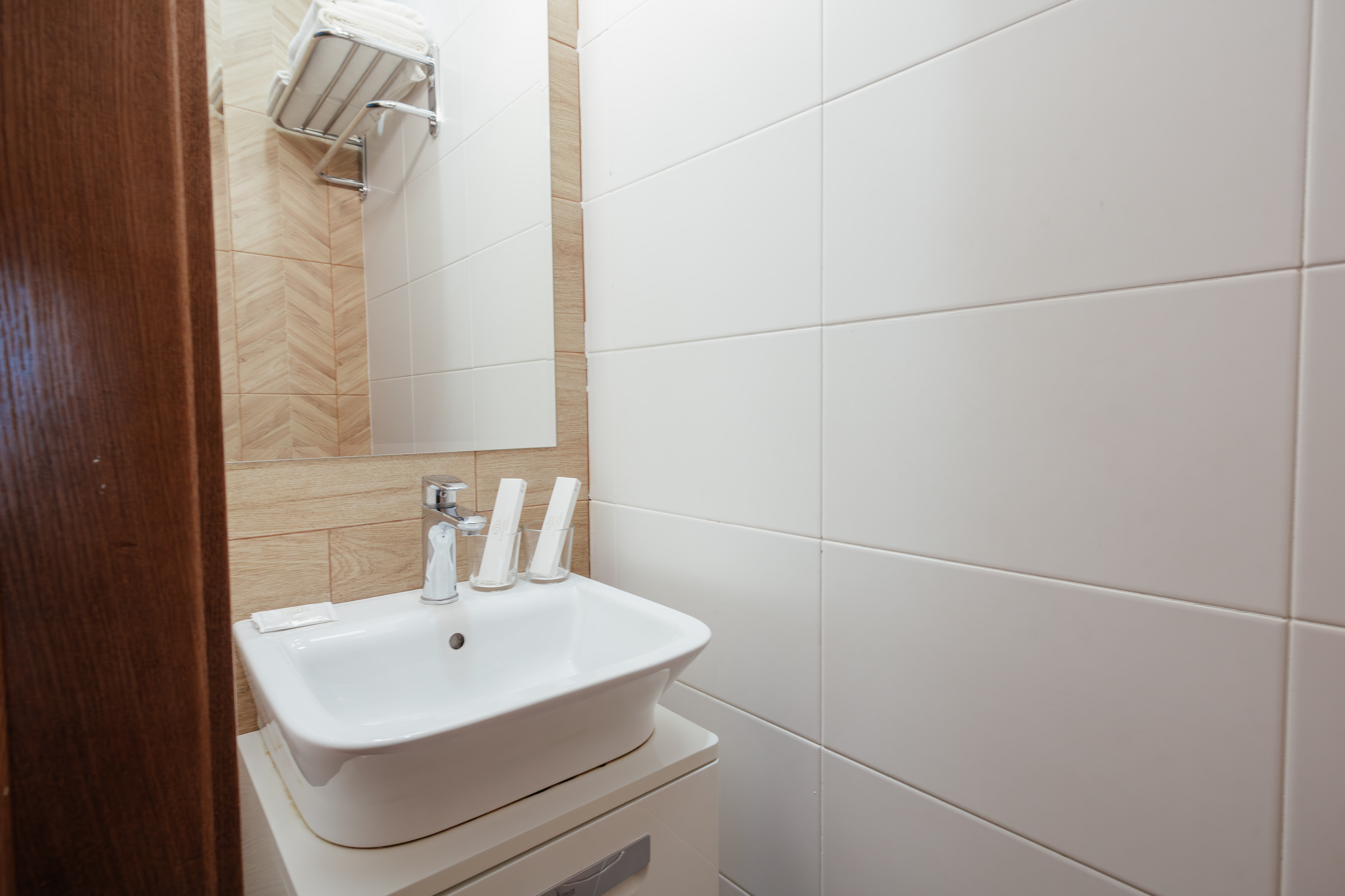 Стандарт c балконом вид на парк