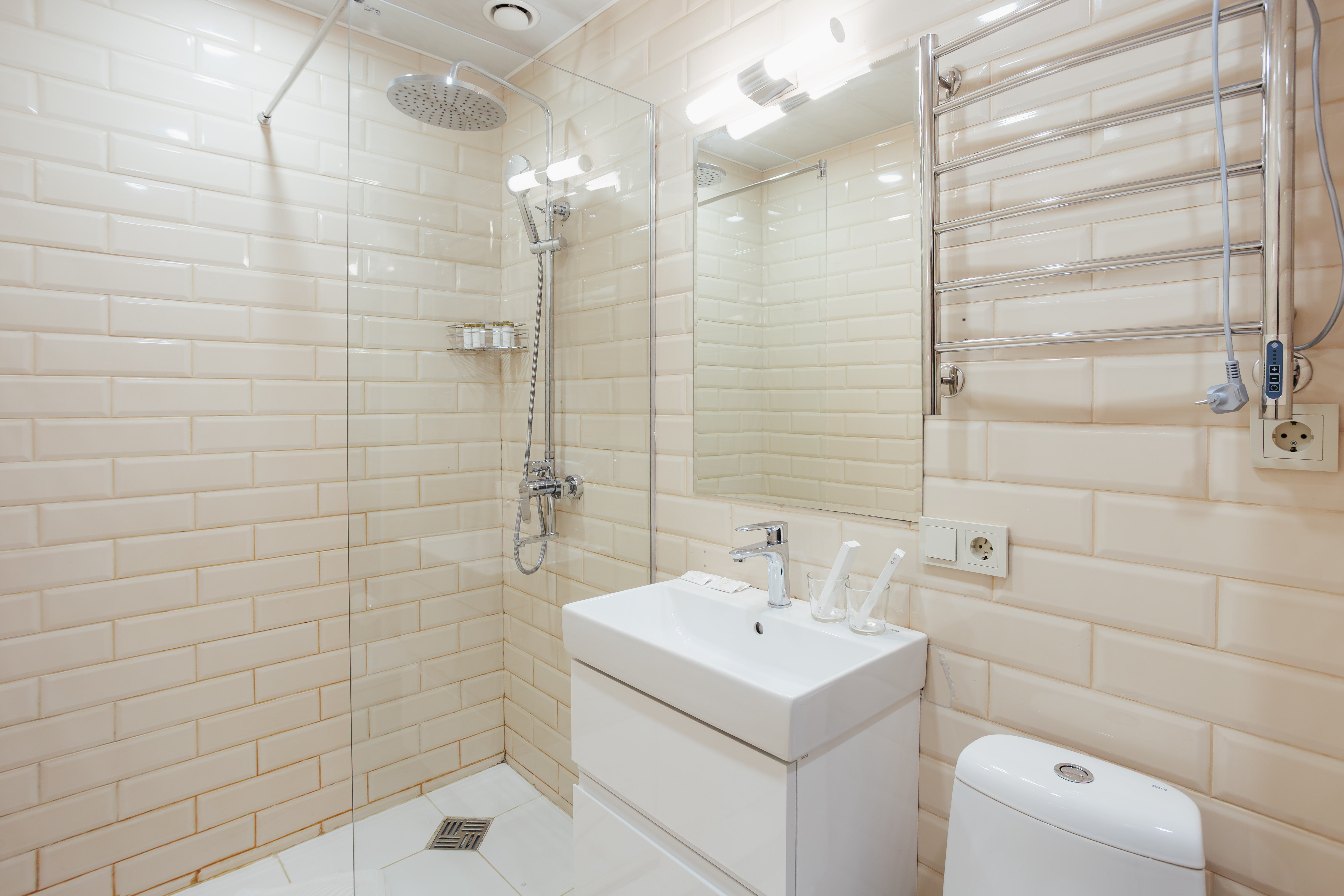 Семейный двухкомнатный без балкона вид на парк