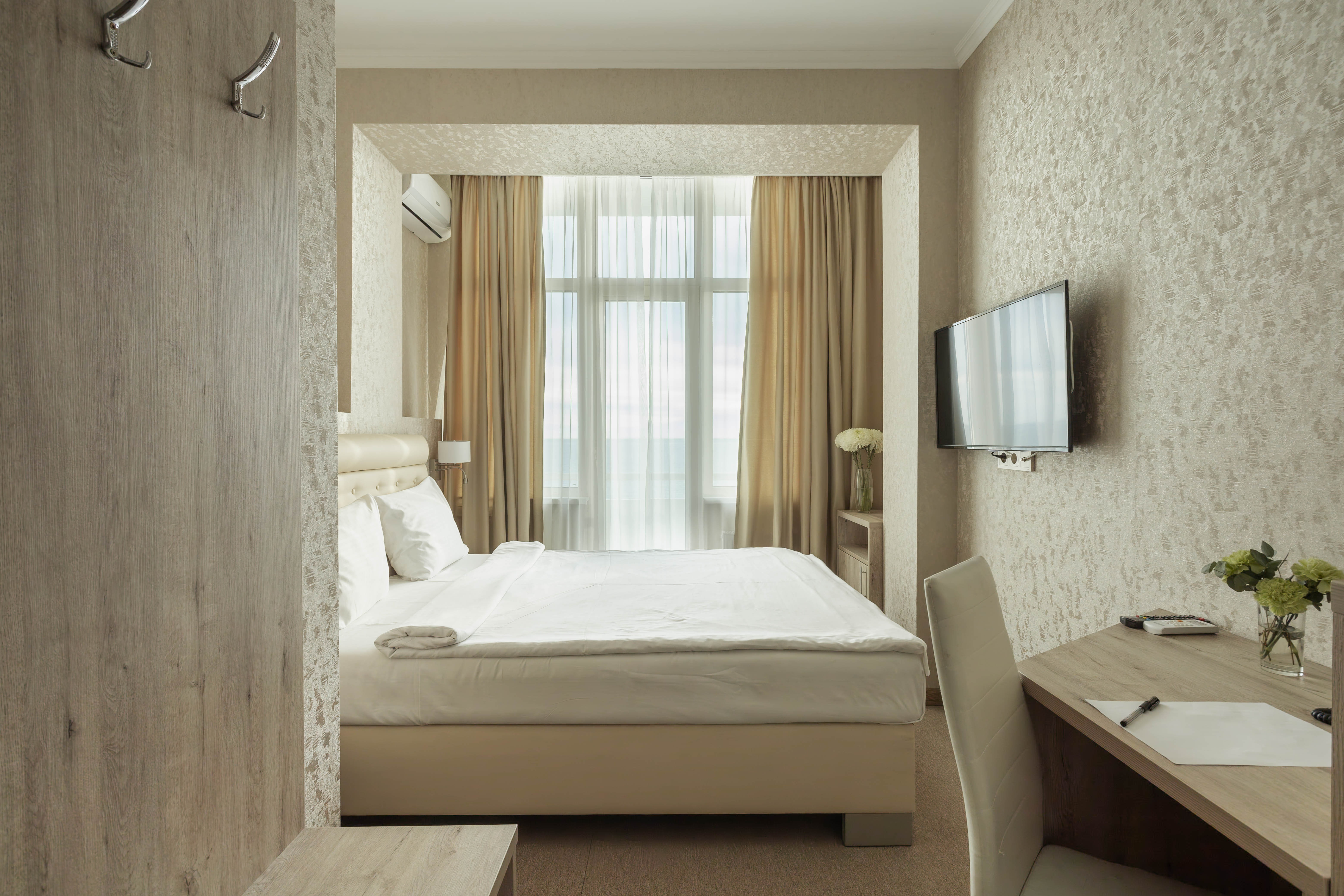 Стандарт с балконом вид на море