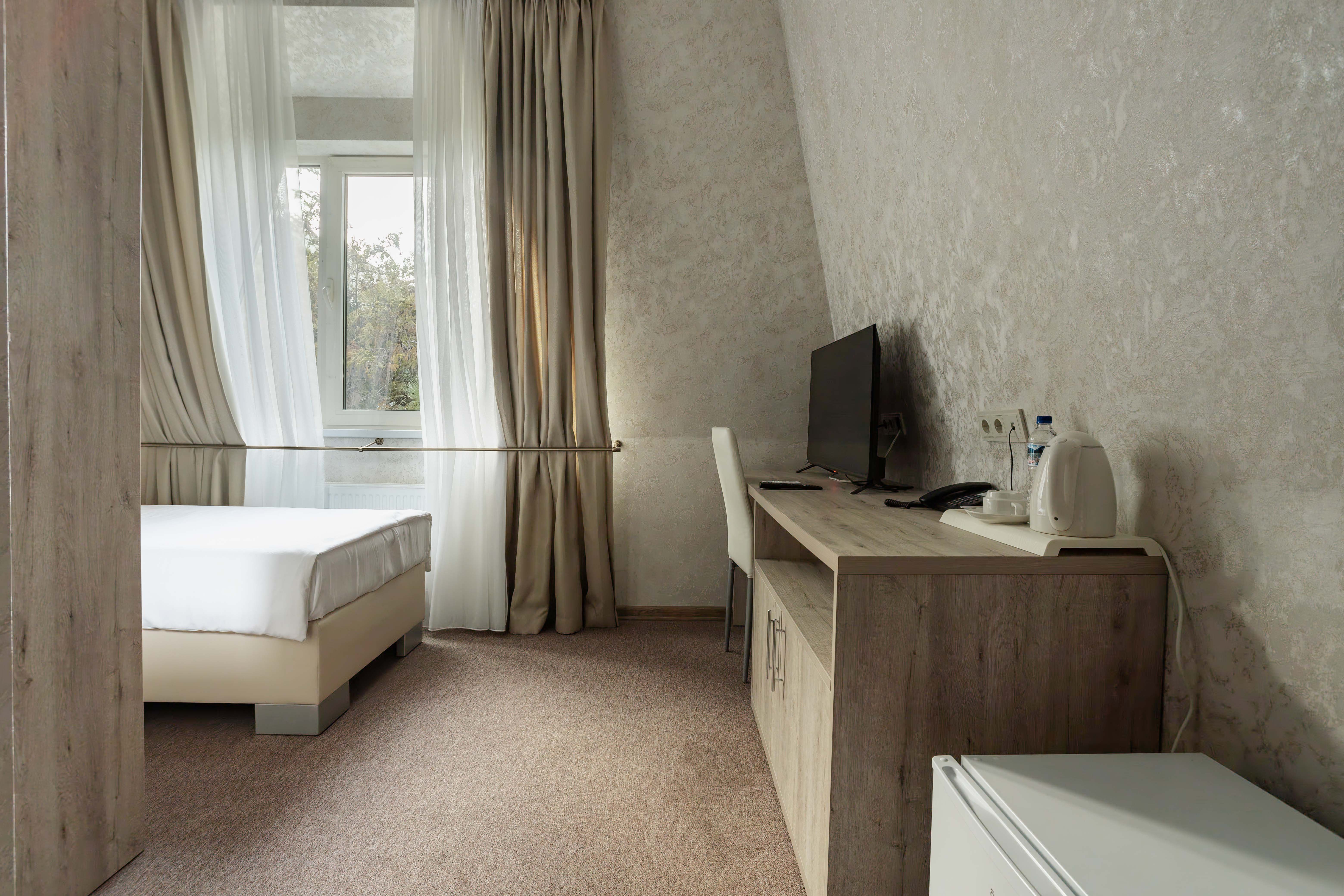 Стандарт одноместный без балкона вид на парк