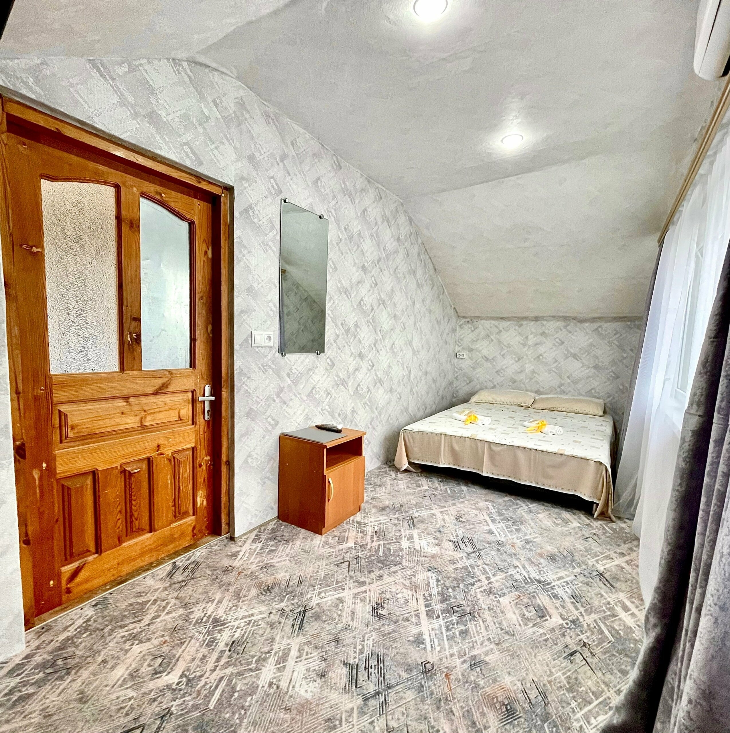 Двухместный номер с 1 кроватью