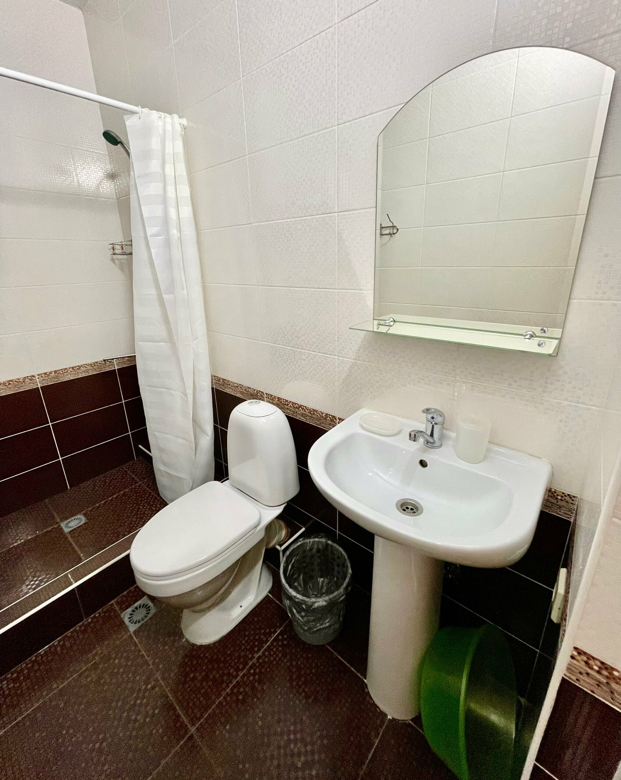 Двухместный номер с 1 кроватью и балконом