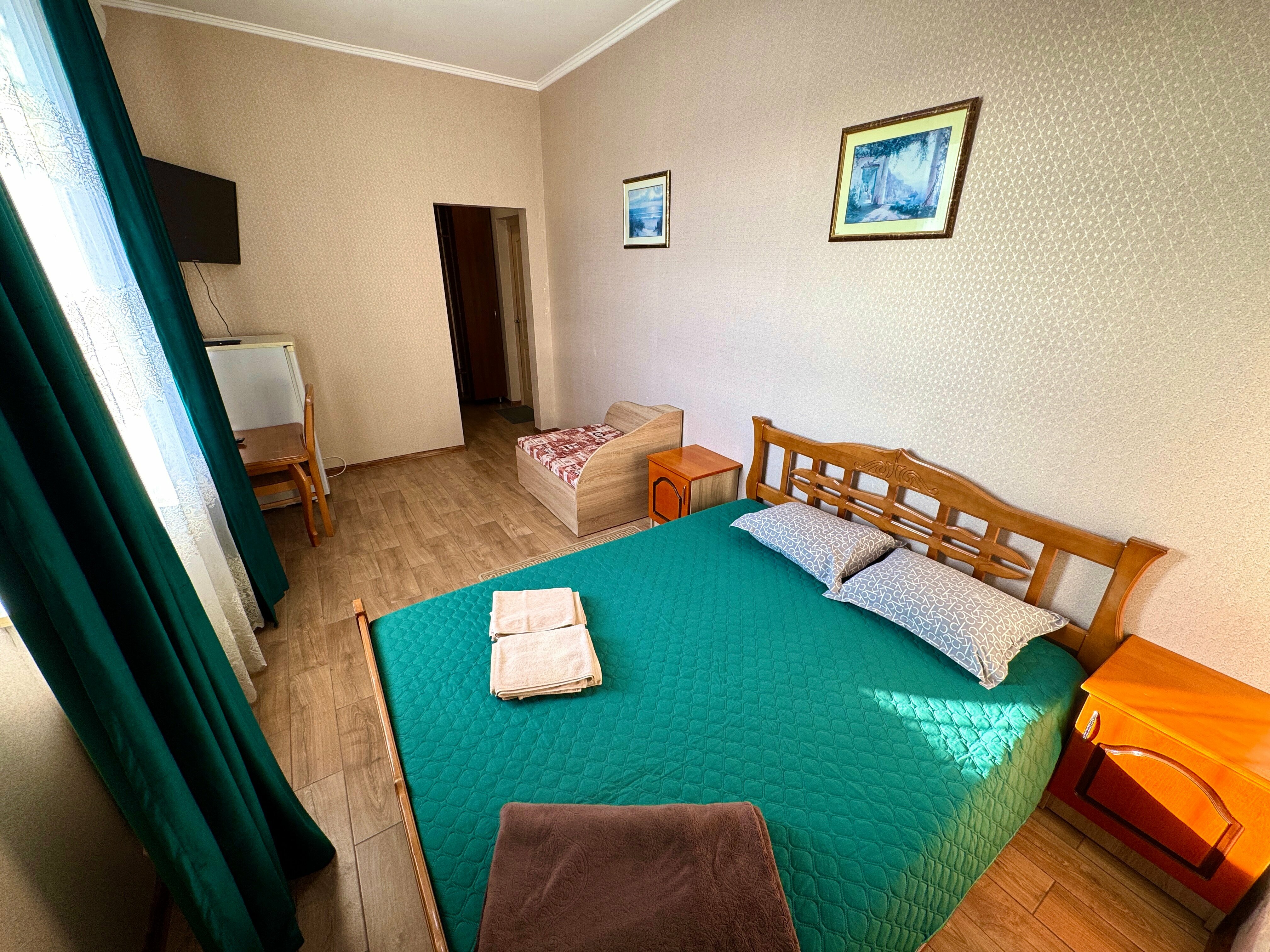 Двухместный номер Делюкс с 1 кроватью