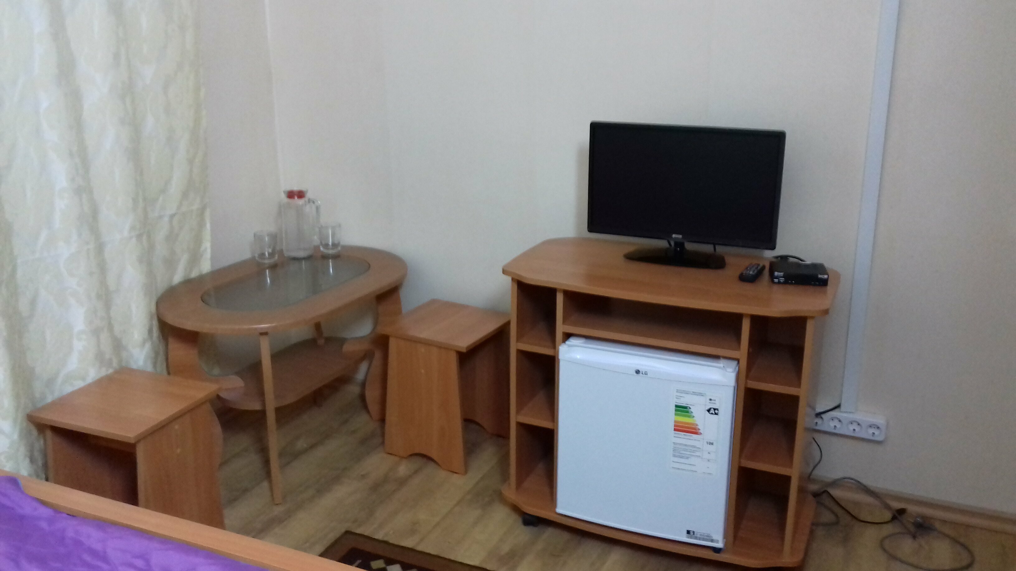 Двухместный номер с 1 кроватью