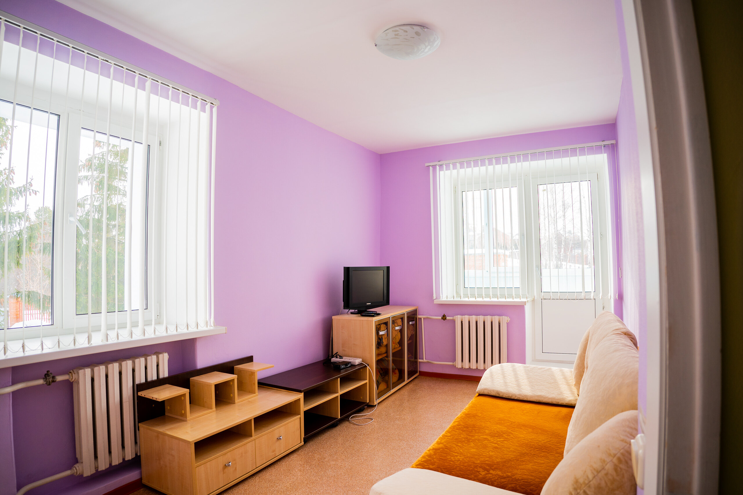 Двухместный номер с 2 отдельными кроватями и ванной