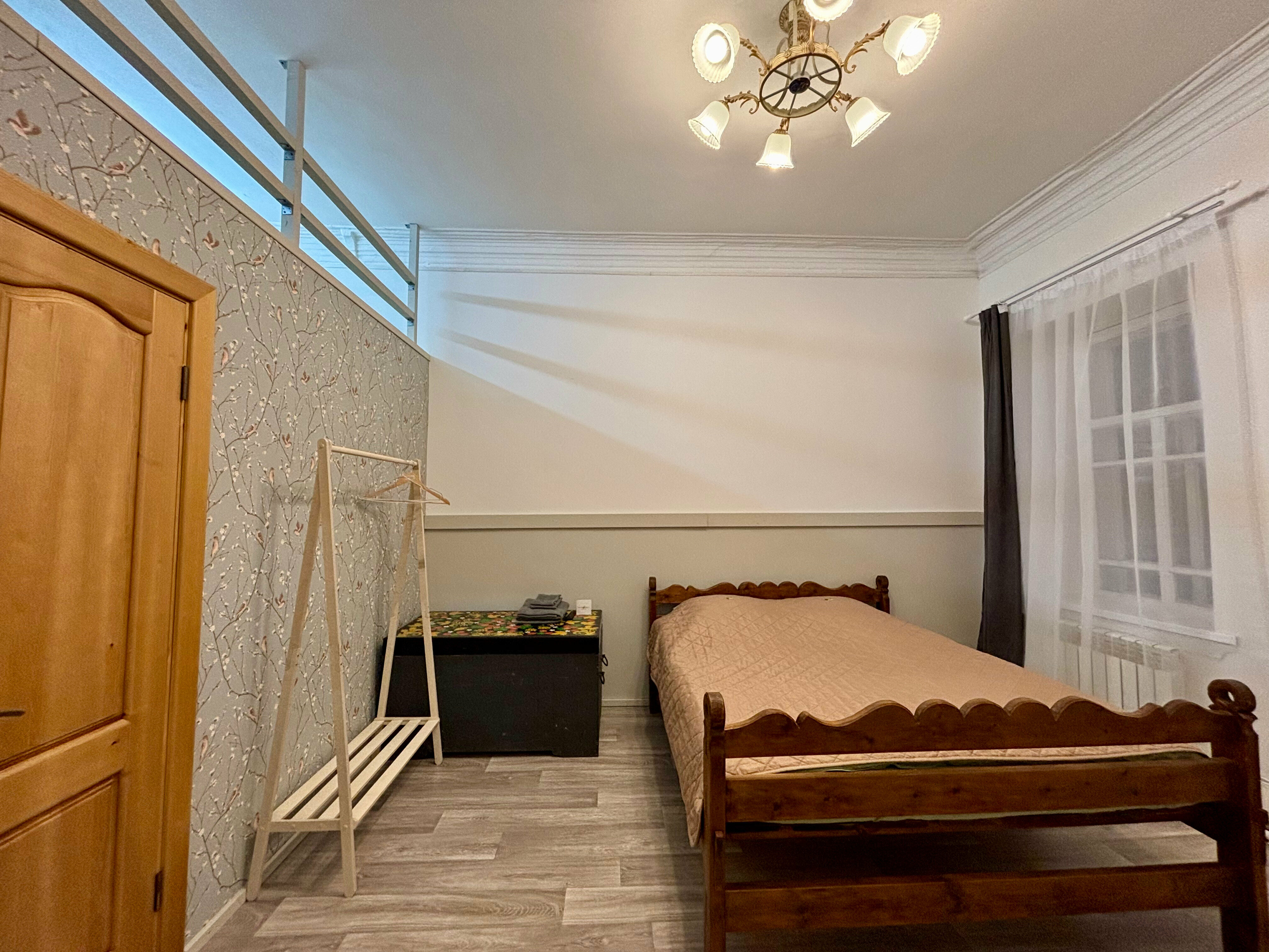 Двухместный номер с 1 кроватью и собственной ванной комнатой