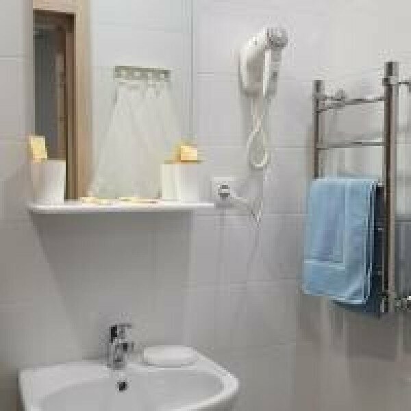 Двухместный номер с 1 кроватью и балконом