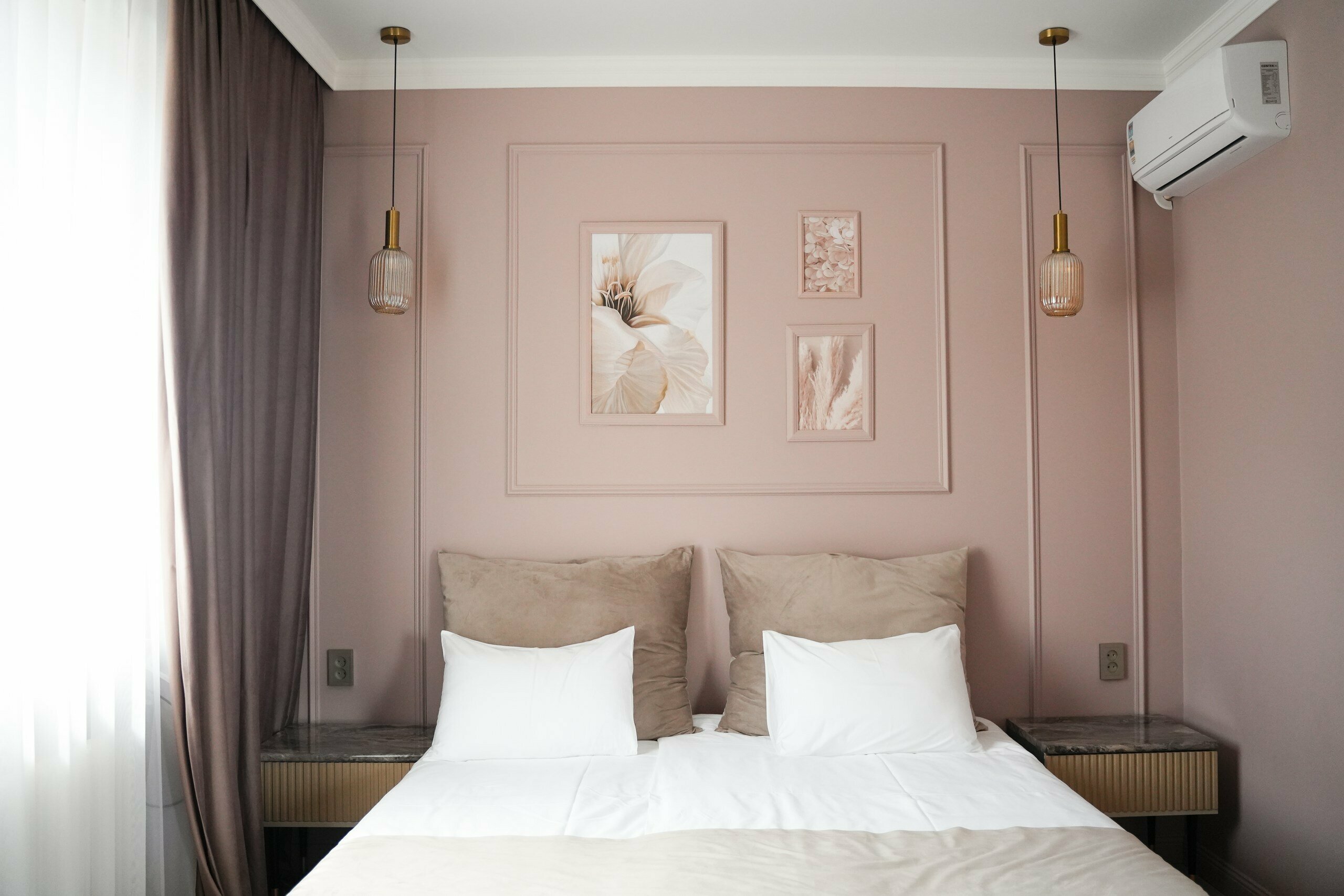 Улучшенный номер с кроватью размера «king-size»