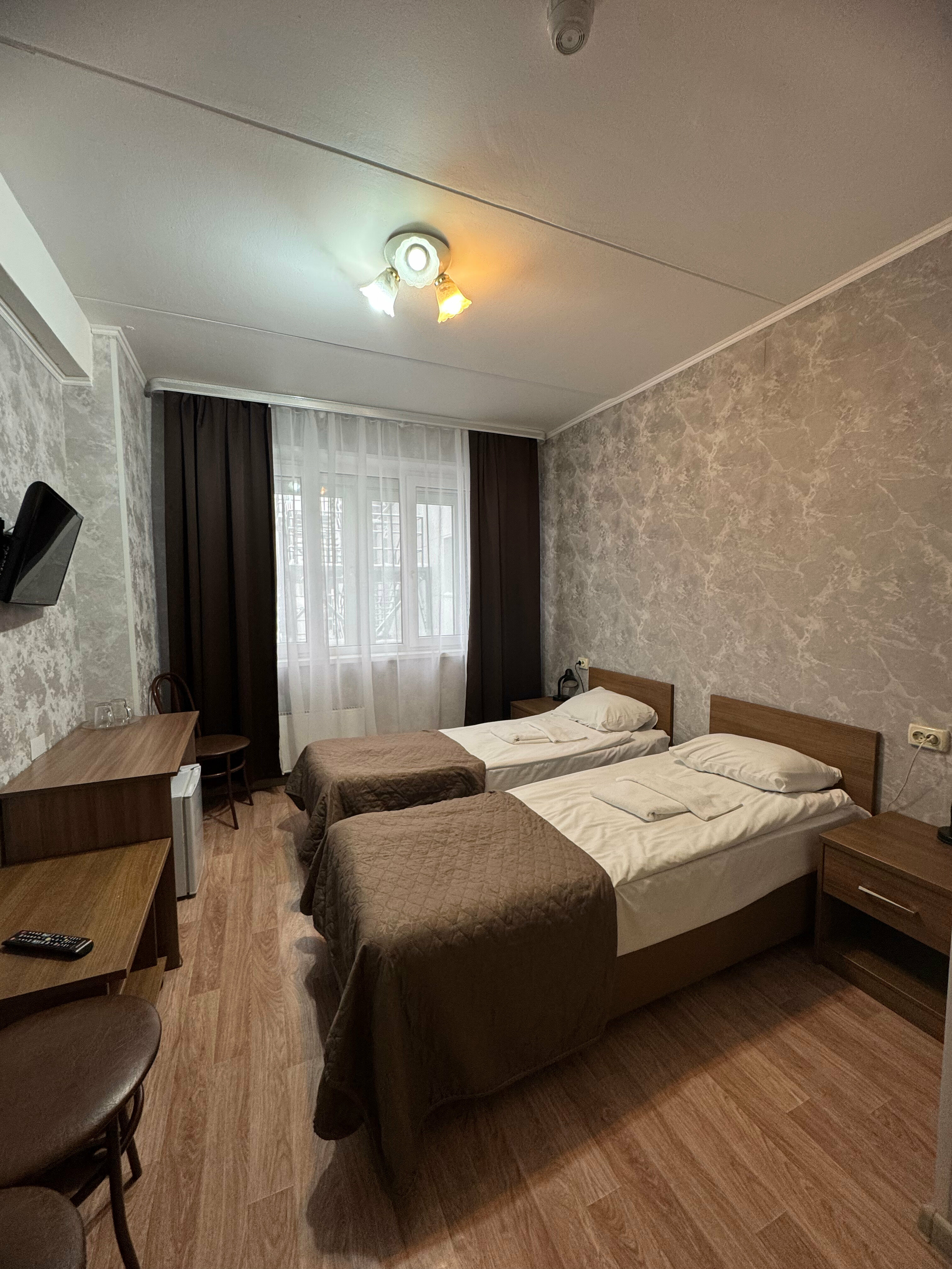 Двухместный номер с 2 отдельными кроватями