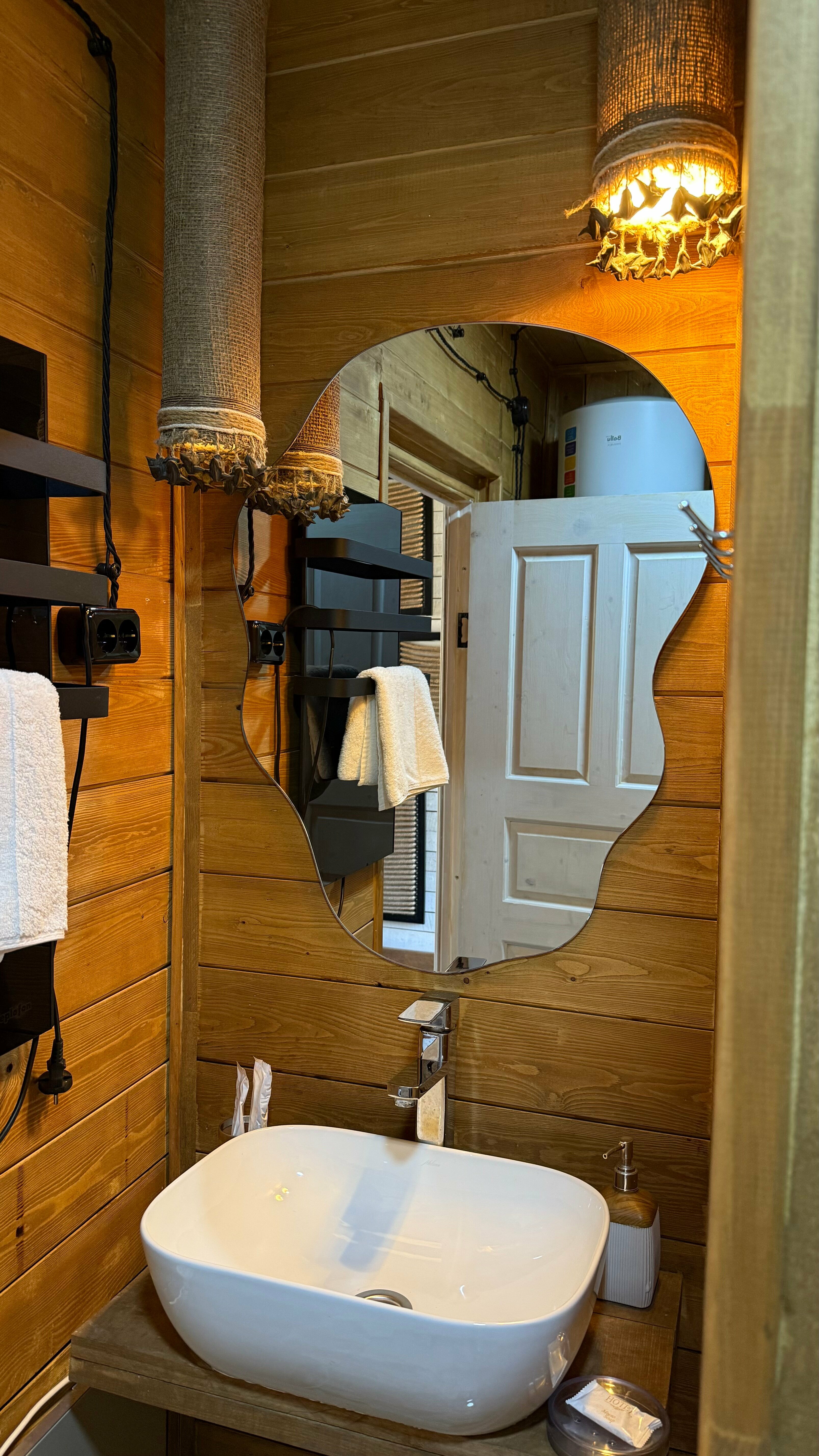 Двухместный номер с 2 отдельными кроватями и террасой