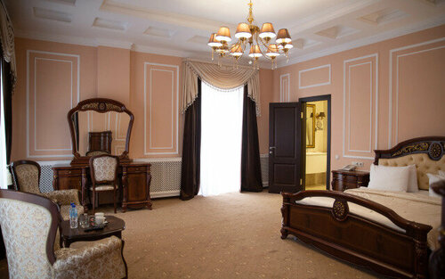 Двухместный номер Делюкс с 1 кроватью в Марко Поло