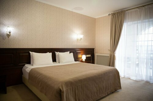 Двухместный номер с 1 кроватью и террасой