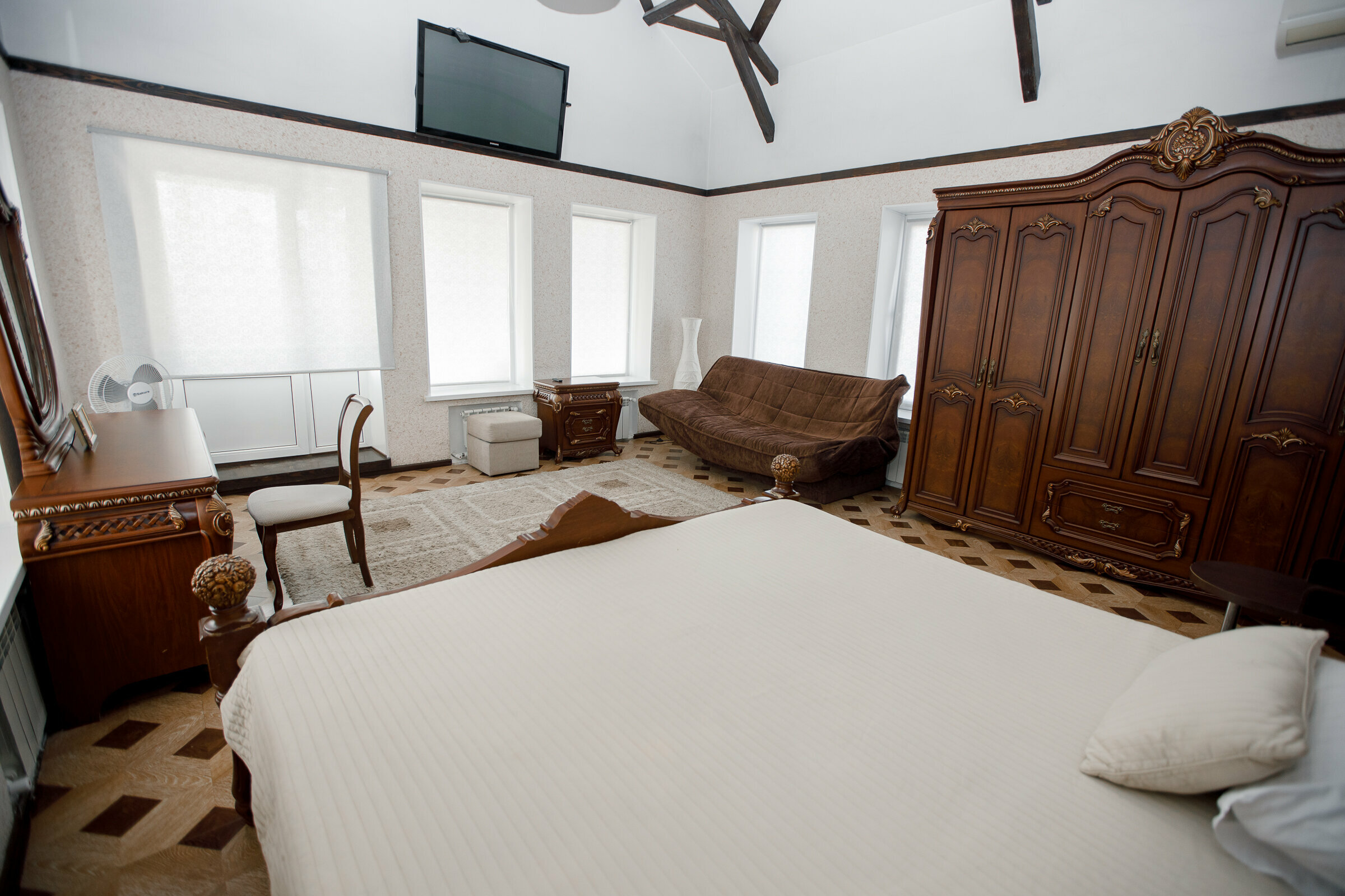 Люкс с террасой