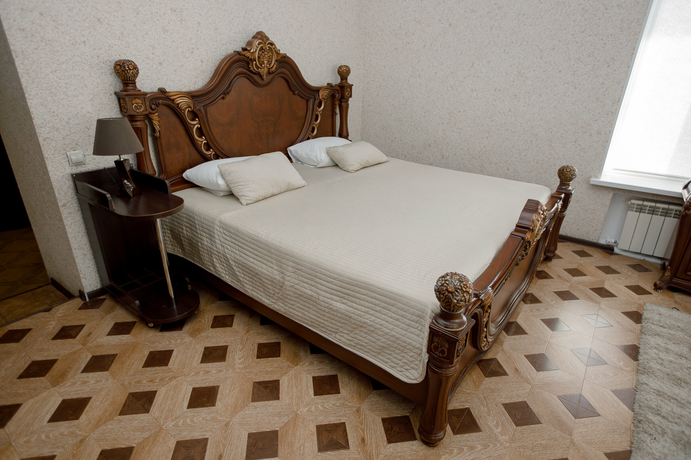 Люкс с террасой