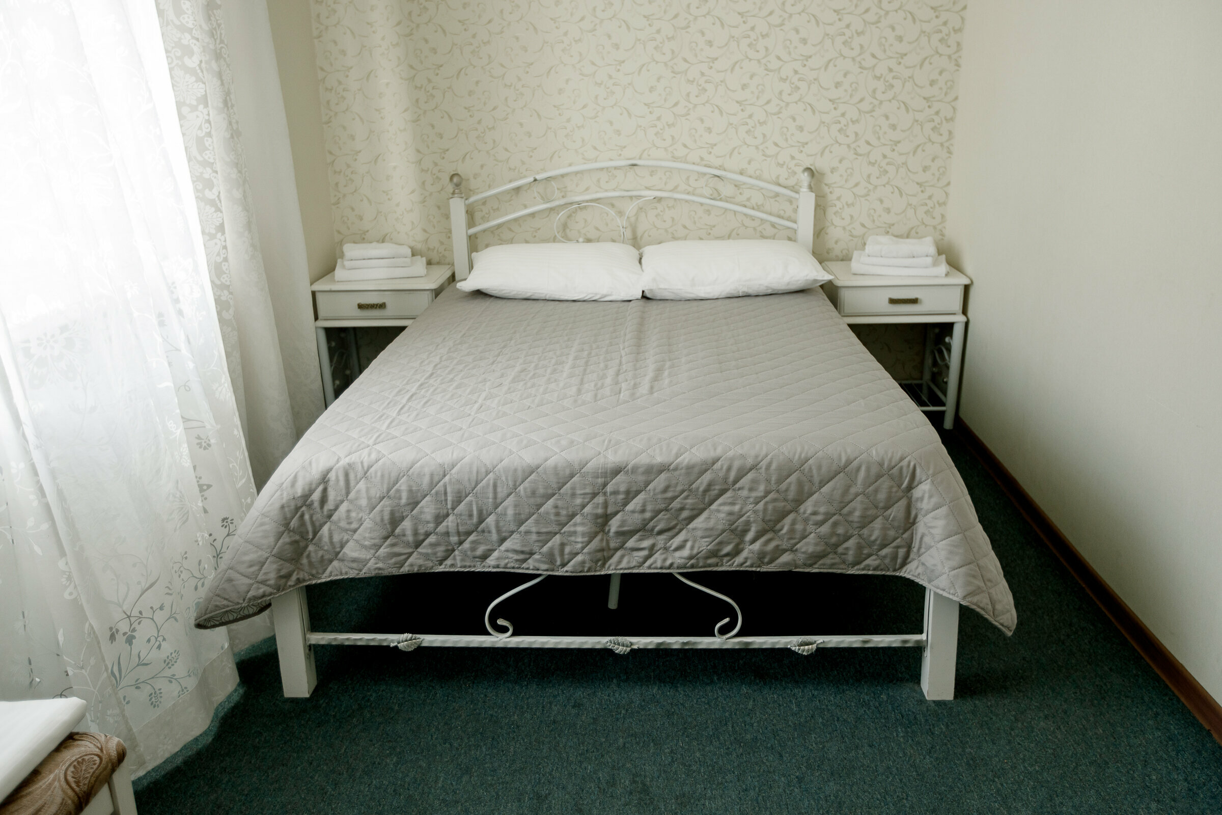 Стандартный номер с кроватью размера «king-size»