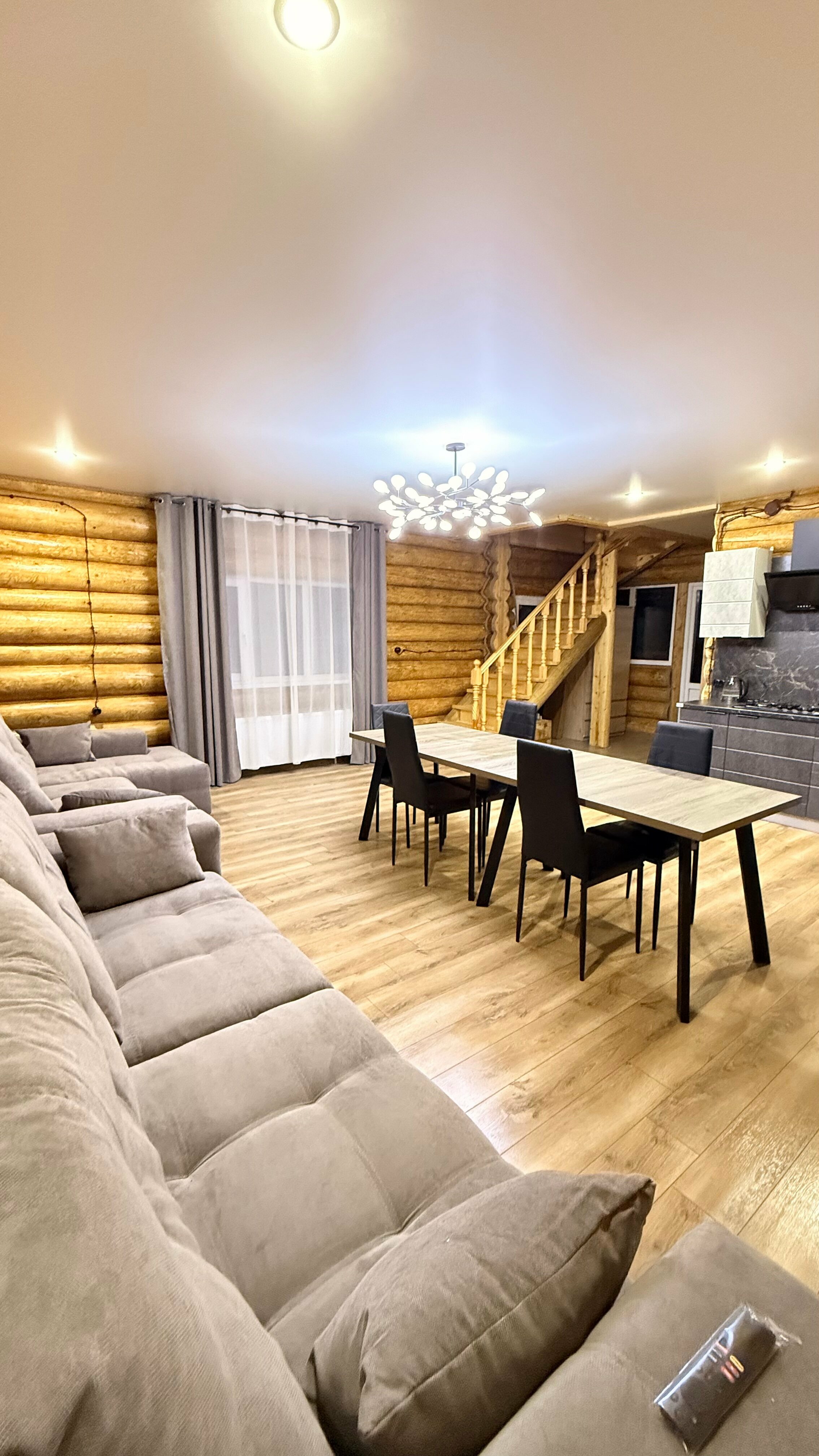 Коттедж с видом на горы