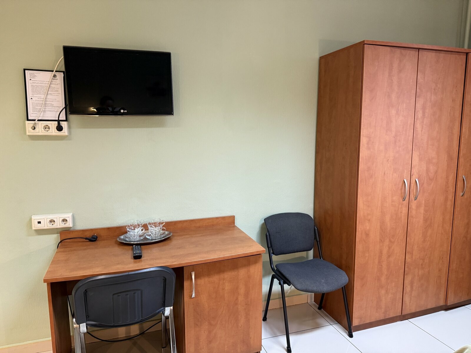 Стандартный четырехместный номер